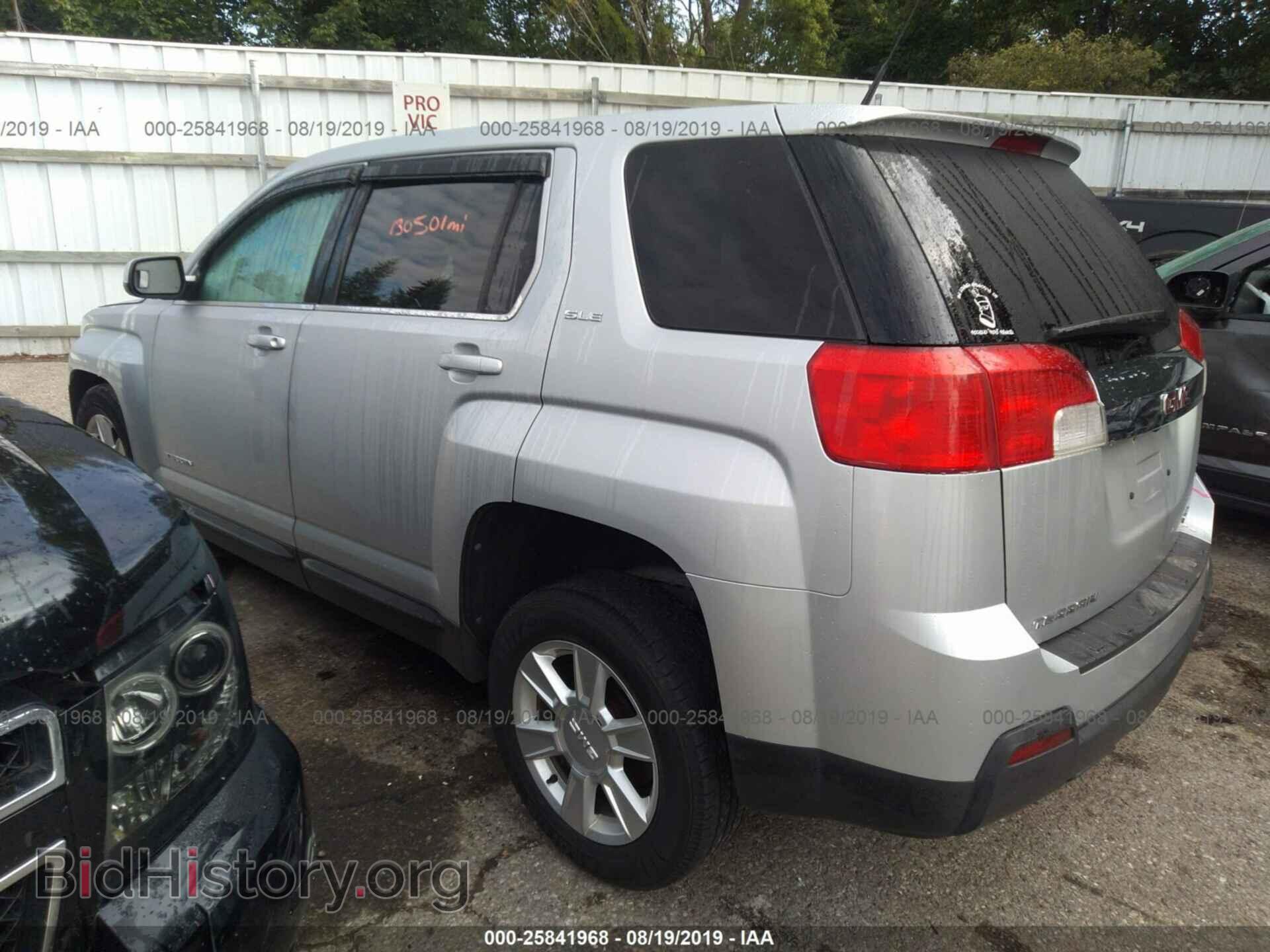 2011 GMC TERRAIN - VIN: 2CTFLREC5B6348089 - Photo 3
