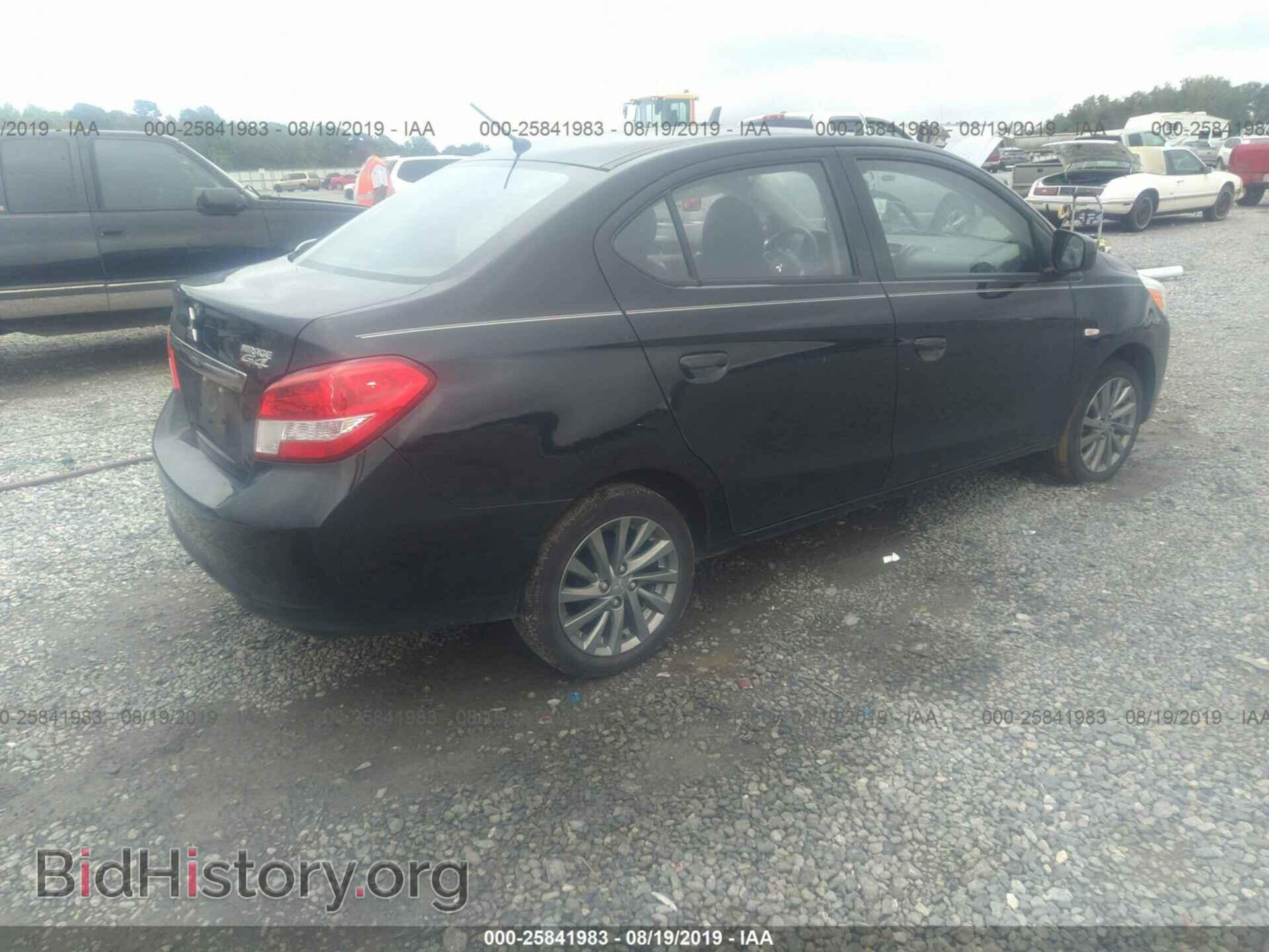 2018 MITSUBISHI MIRAGE - VIN: ML32F3FJ3JHF09369 - Фото 4