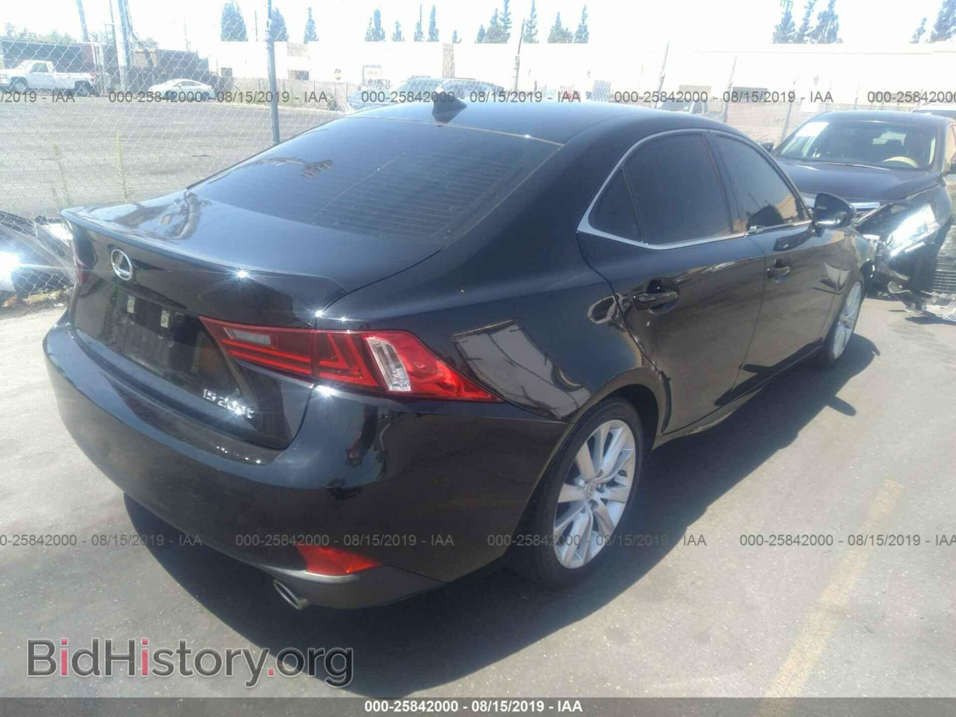 2016 LEXUS IS - VIN: JTHBA1D22G5001475 - Фото 4