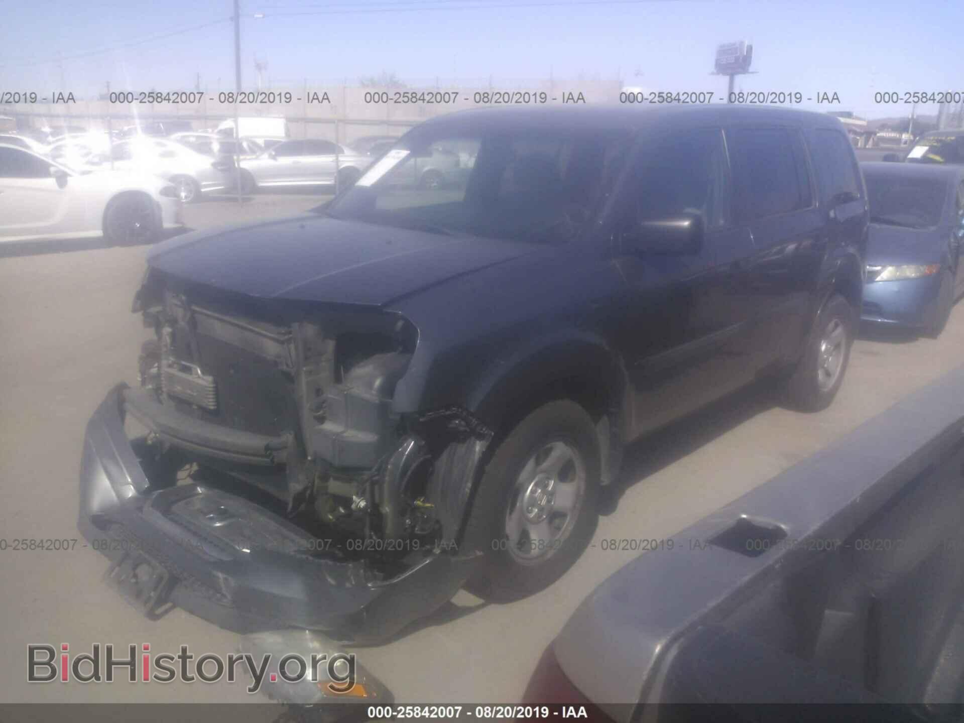 2011 HONDA PILOT - VIN: 5FNYF3H25BB046792 - Photo 2