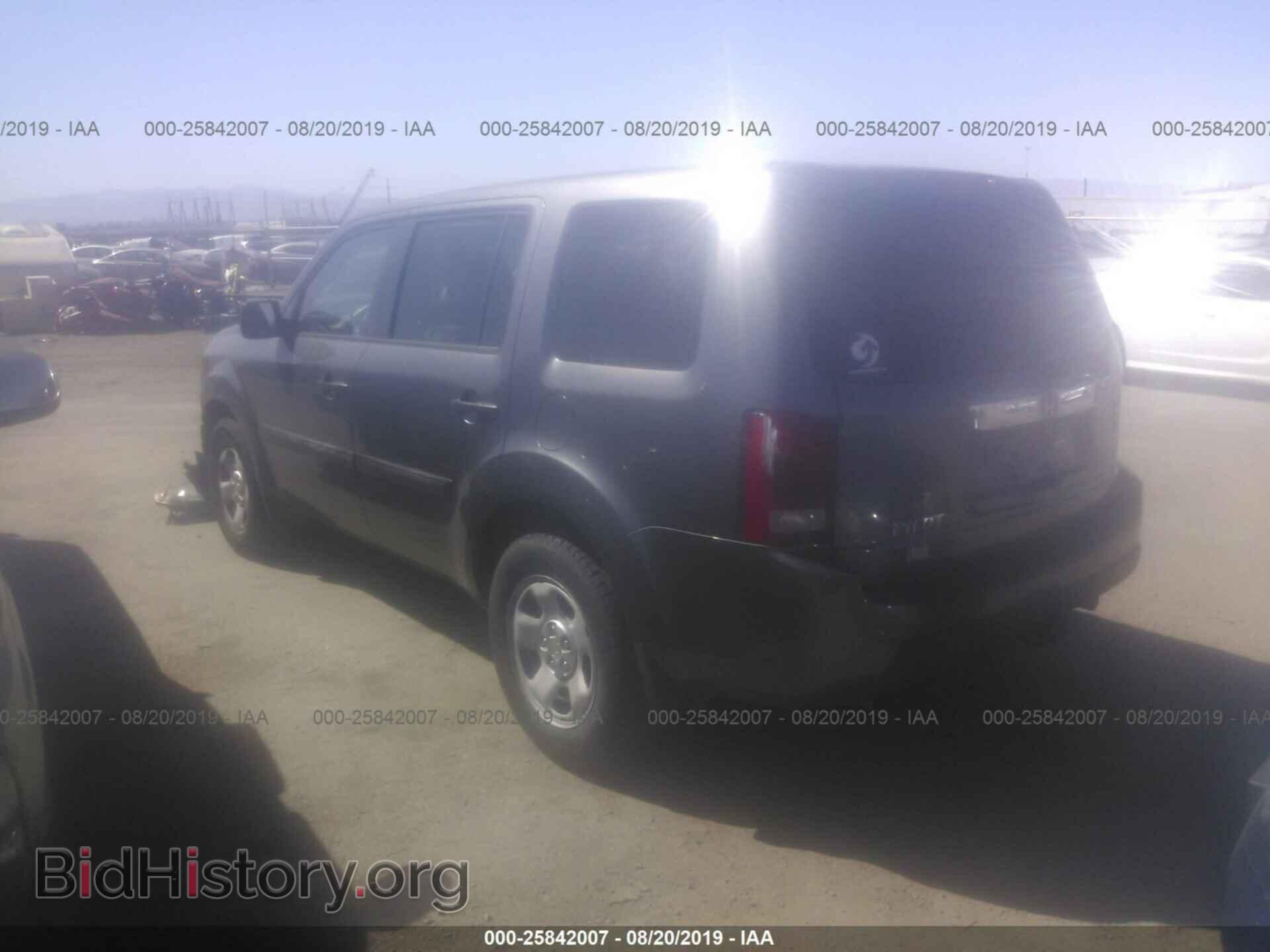 2011 HONDA PILOT - VIN: 5FNYF3H25BB046792 - Photo 3