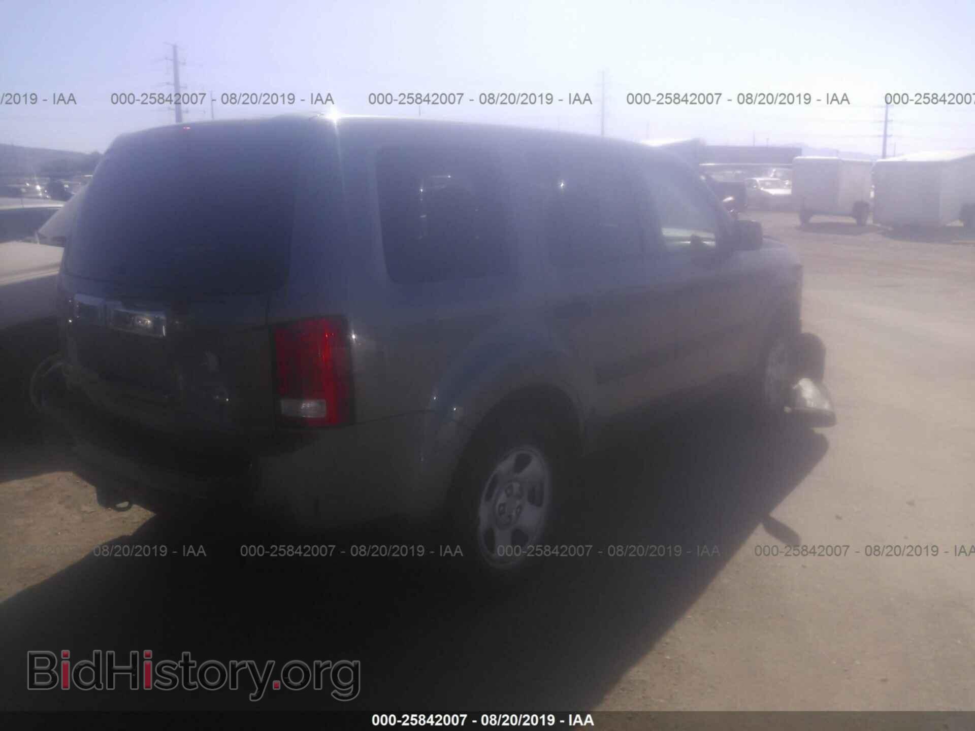 2011 HONDA PILOT - VIN: 5FNYF3H25BB046792 - Photo 4