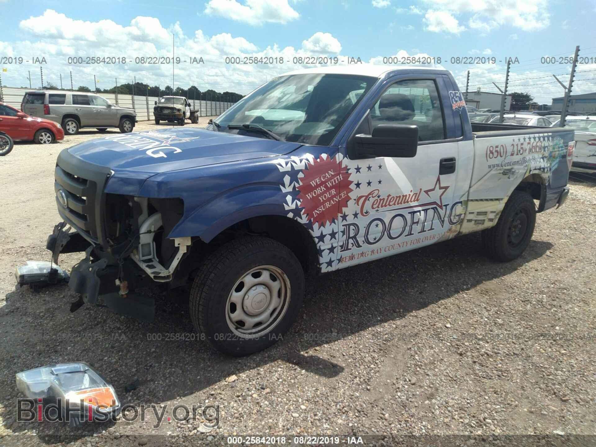 2013 FORD F150 - VIN: 1FTMF1CM6DFD11861 - Photo 2