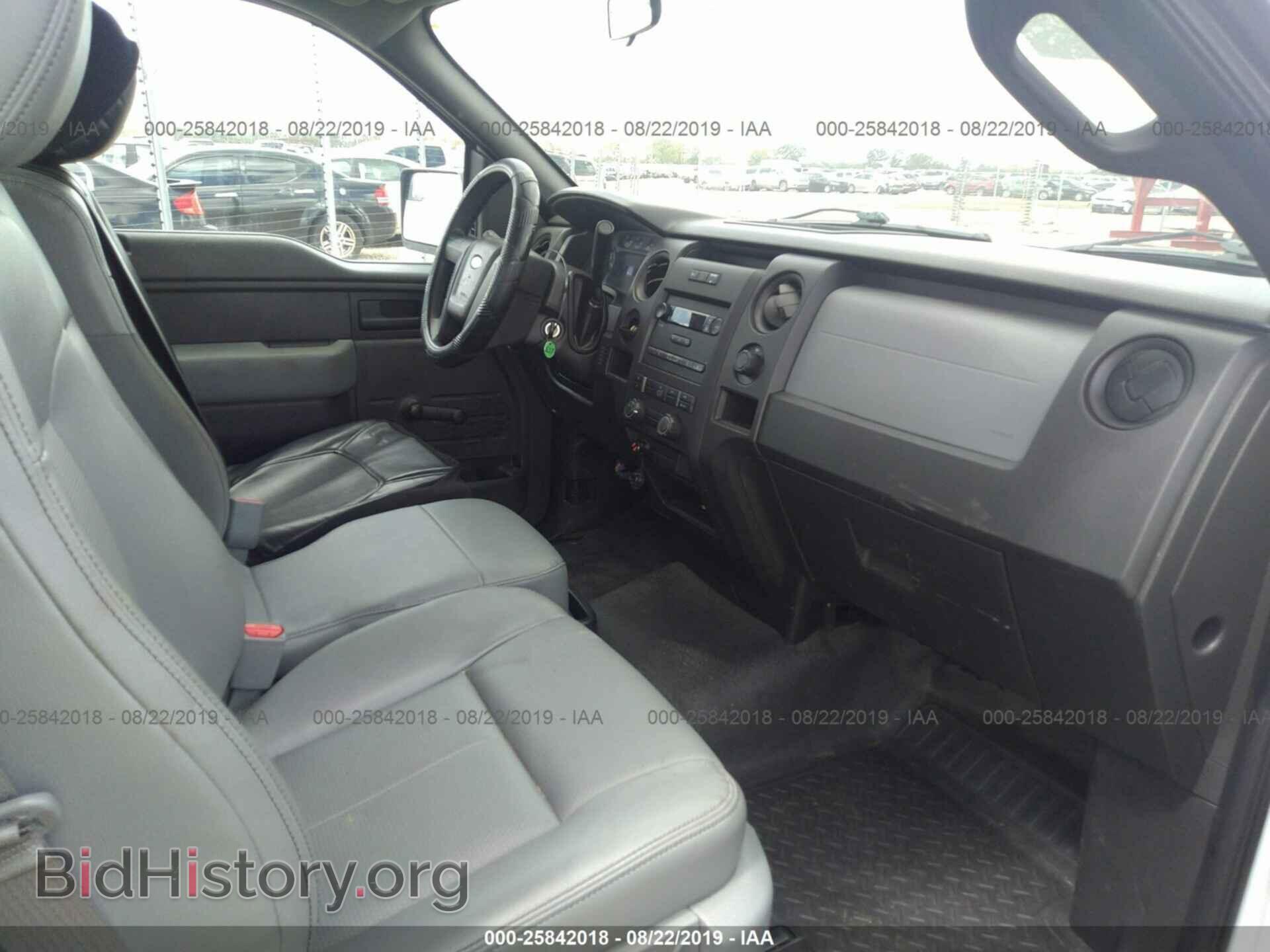 2013 FORD F150 - VIN: 1FTMF1CM6DFD11861 - Photo 5
