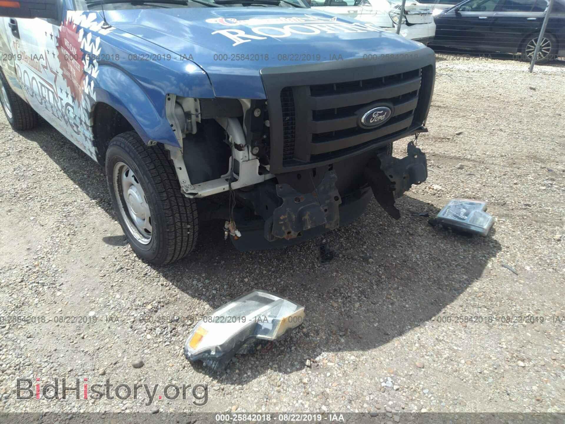 2013 FORD F150 - VIN: 1FTMF1CM6DFD11861 - Photo 6