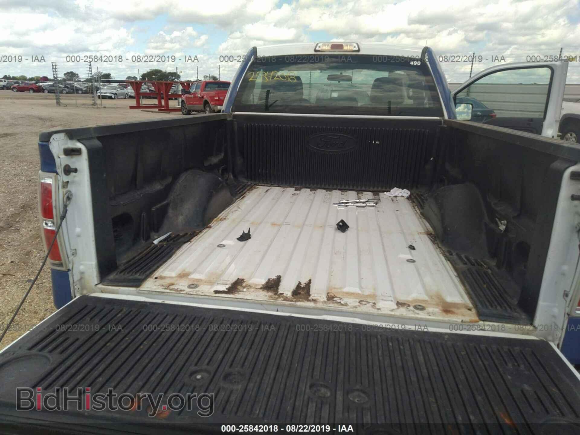 2013 FORD F150 - VIN: 1FTMF1CM6DFD11861 - Photo 8