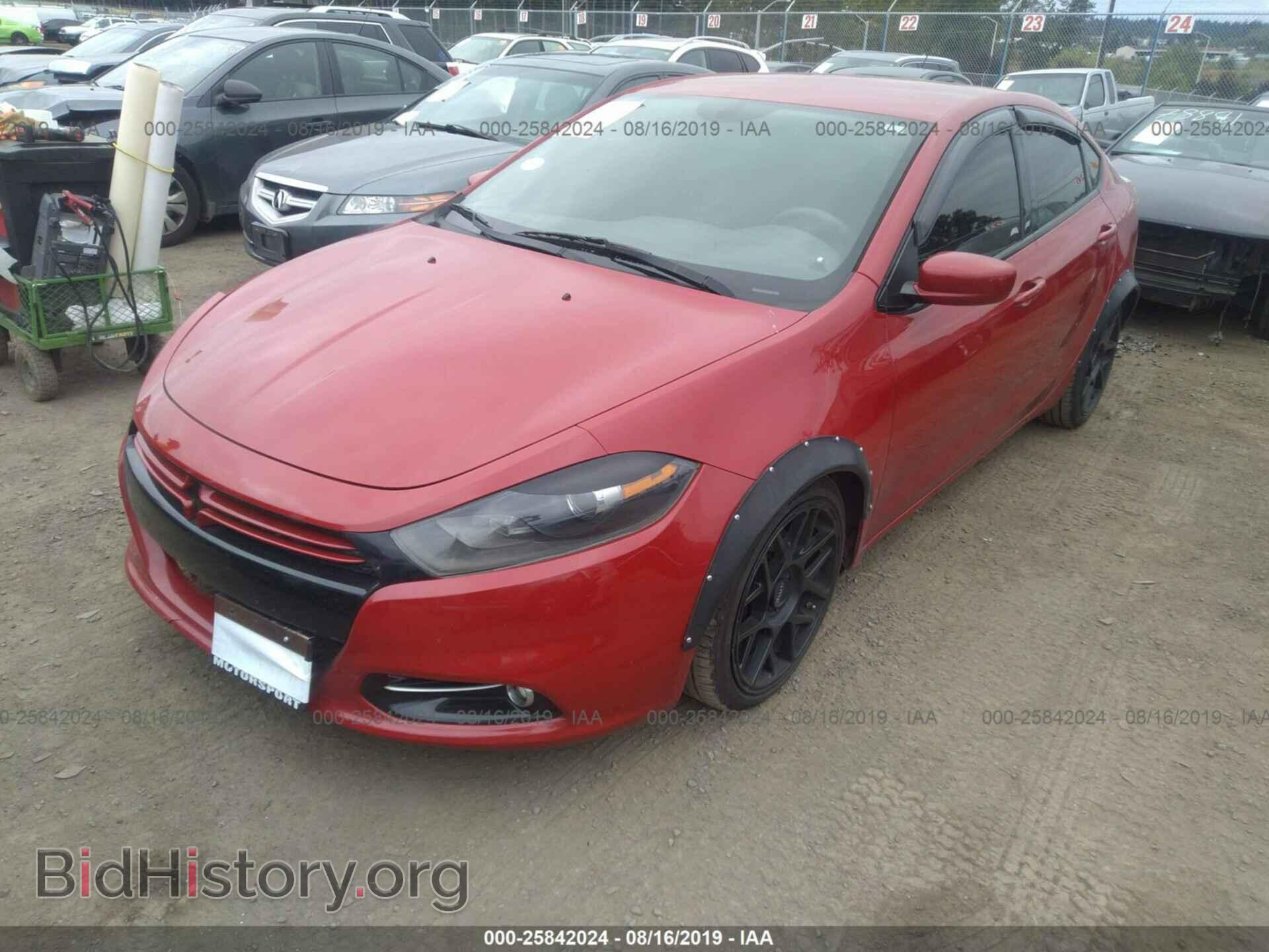 2013 DODGE DART - VIN: 1C3CDFBH0DD641398 - Фото 2