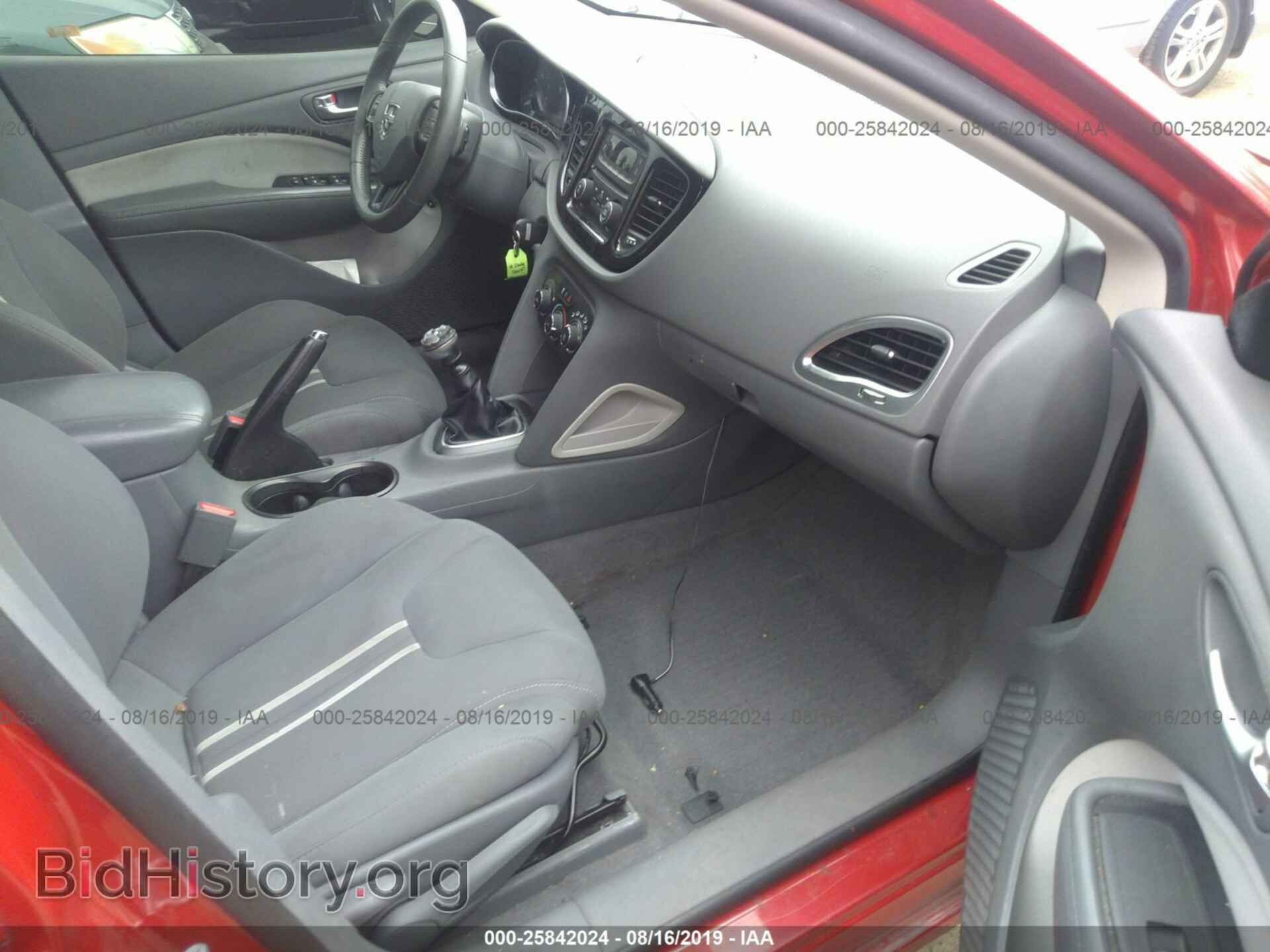 2013 DODGE DART - VIN: 1C3CDFBH0DD641398 - Фото 5