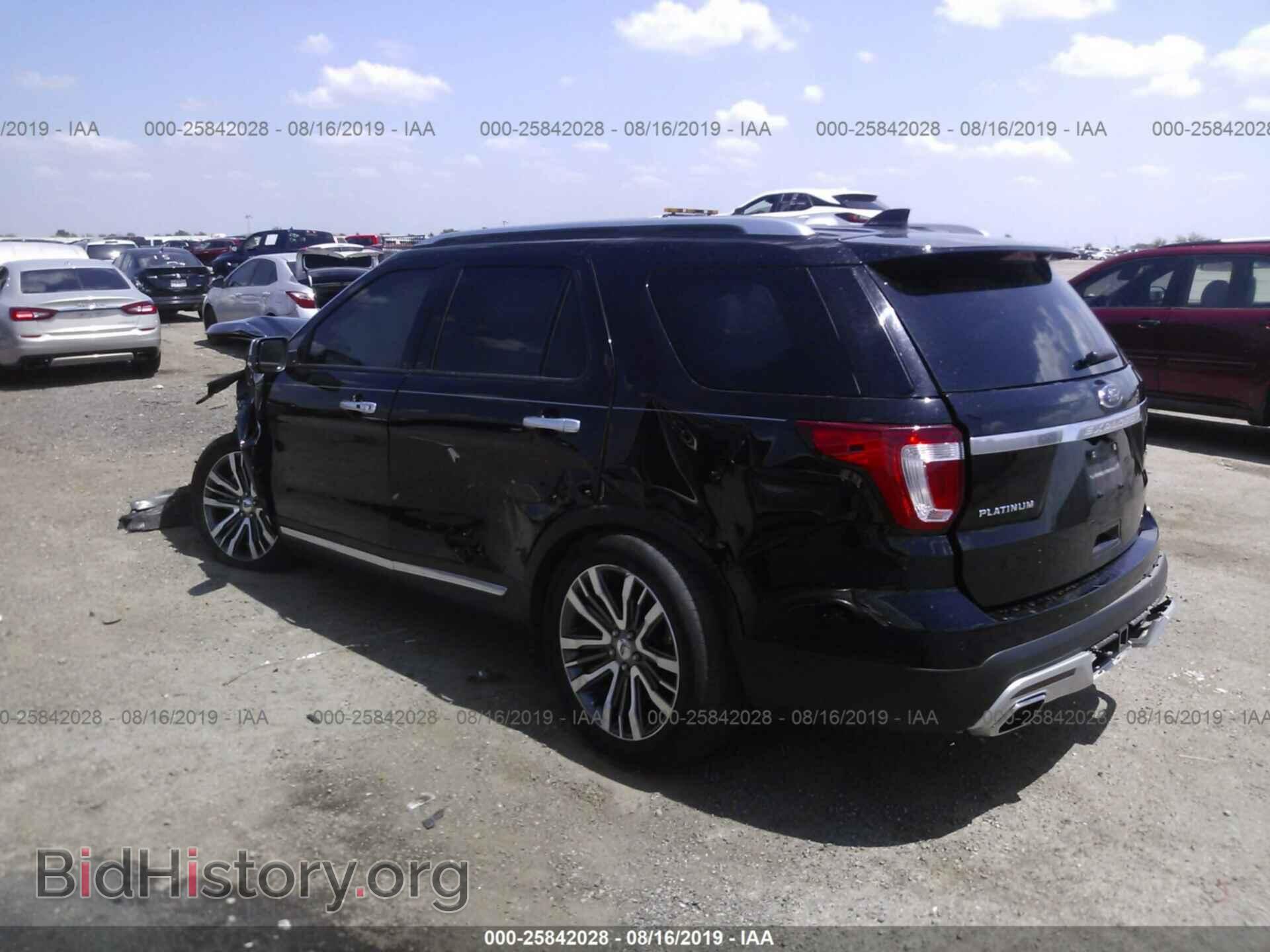 2017 FORD EXPLORER - VIN: 1FM5K8HT2HGD05480 - Фото 3