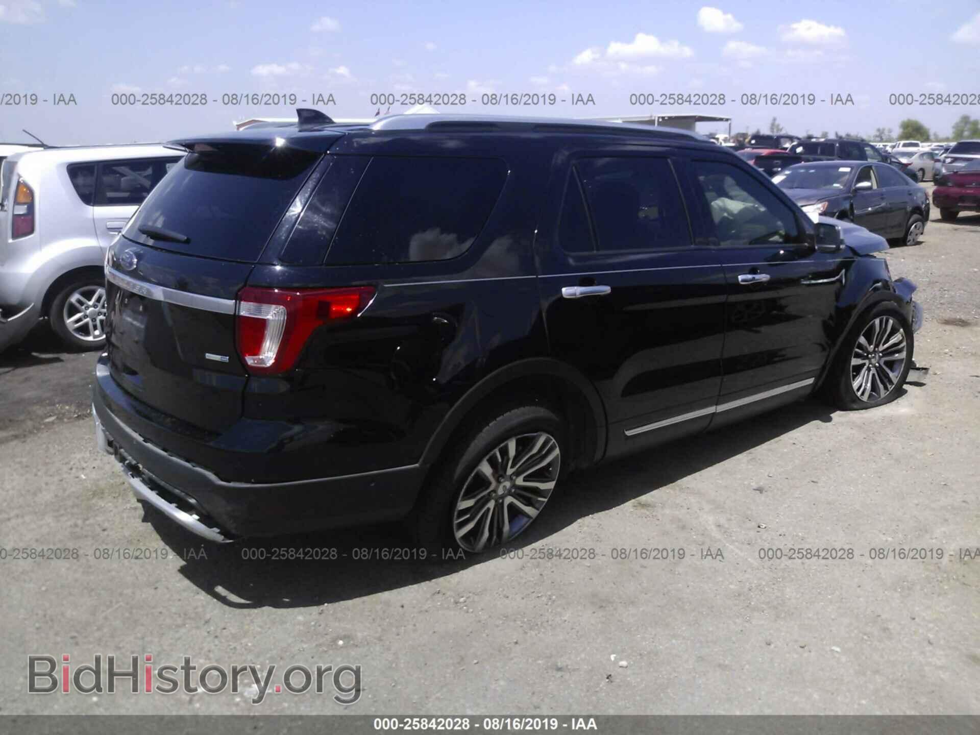 2017 FORD EXPLORER - VIN: 1FM5K8HT2HGD05480 - Фото 4