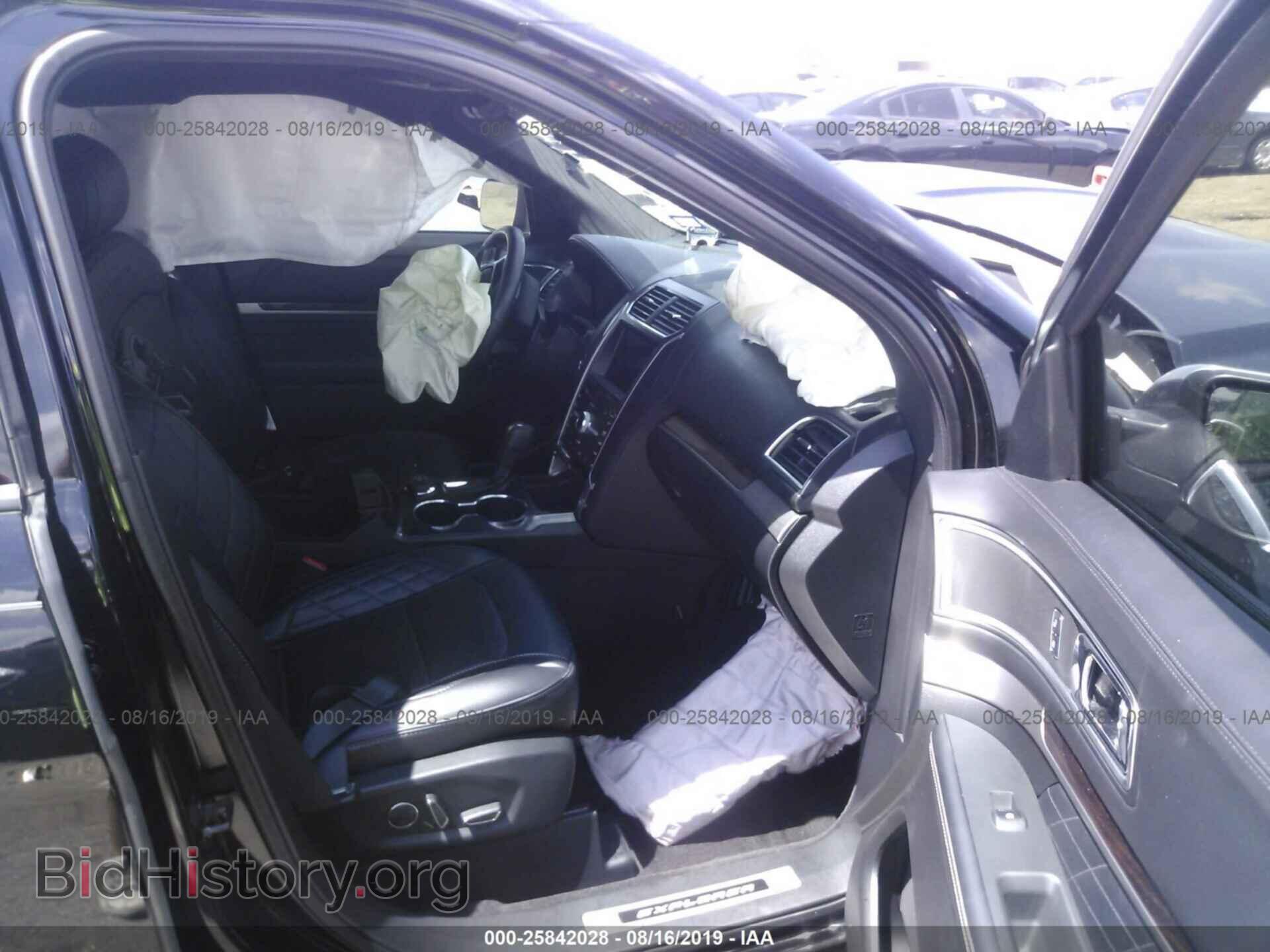 2017 FORD EXPLORER - VIN: 1FM5K8HT2HGD05480 - Фото 5