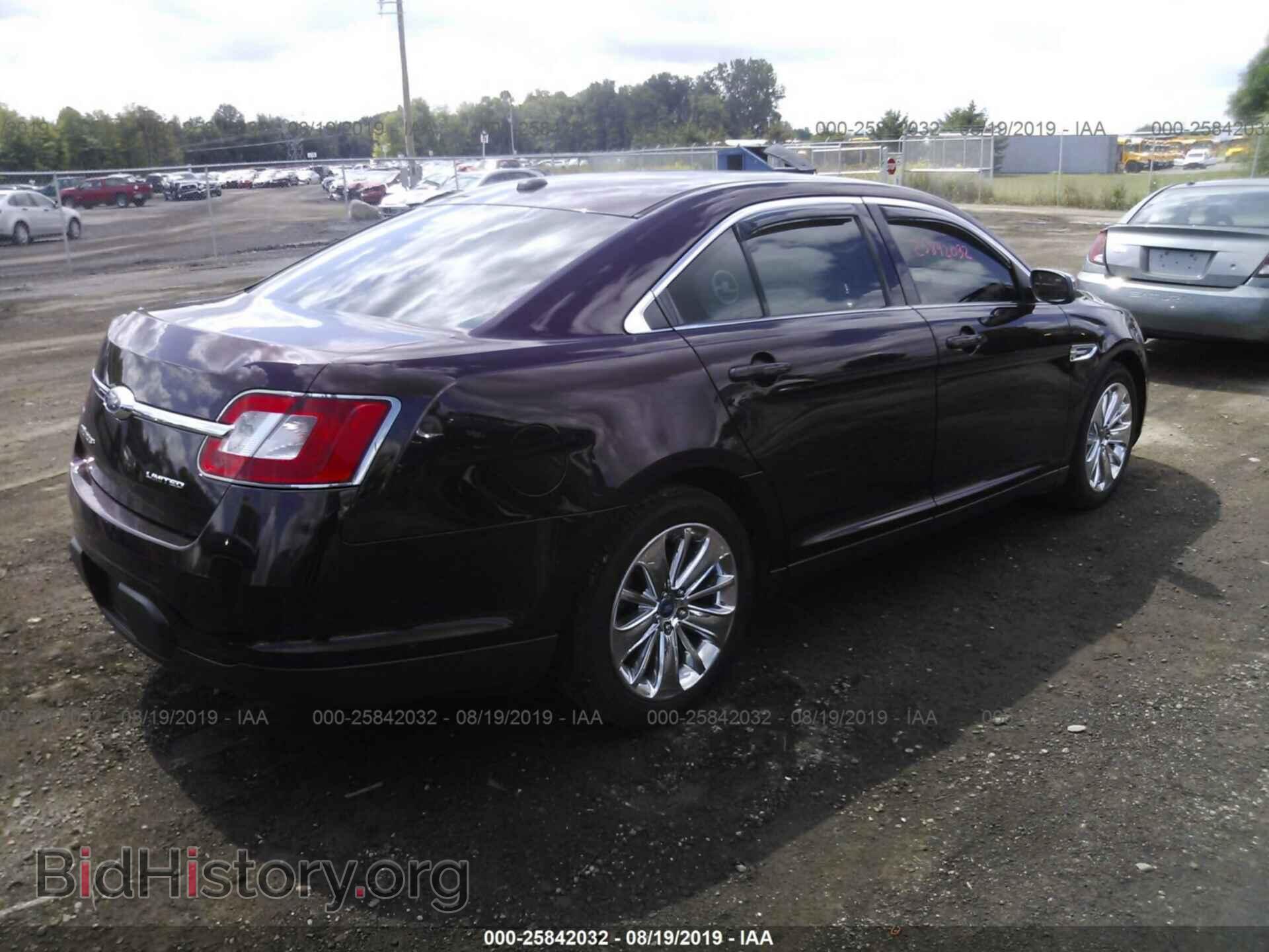 2011 FORD TAURUS - VIN: 1FAHP2FW5BG171185 - Фото 4