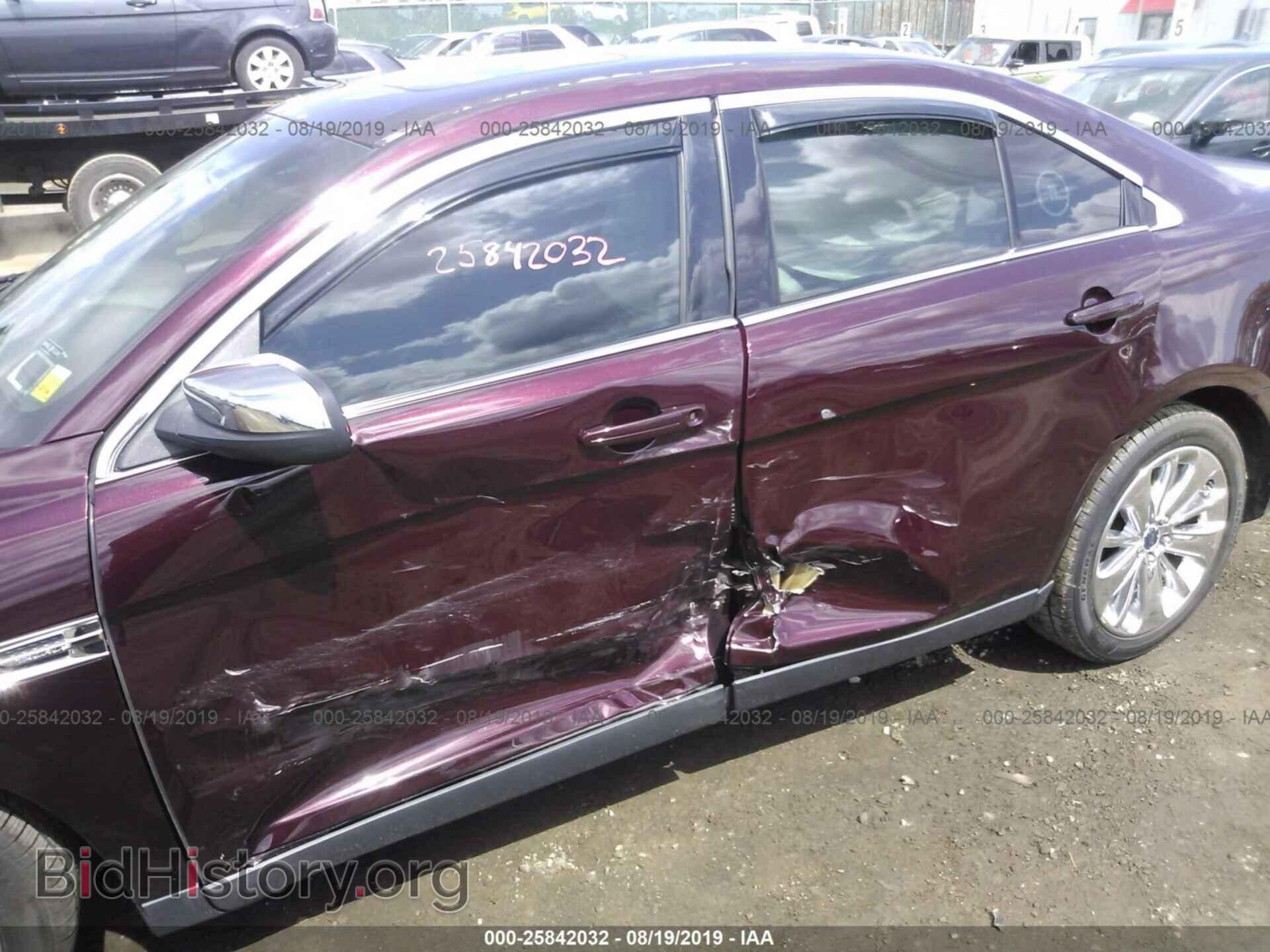2011 FORD TAURUS - VIN: 1FAHP2FW5BG171185 - Фото 6