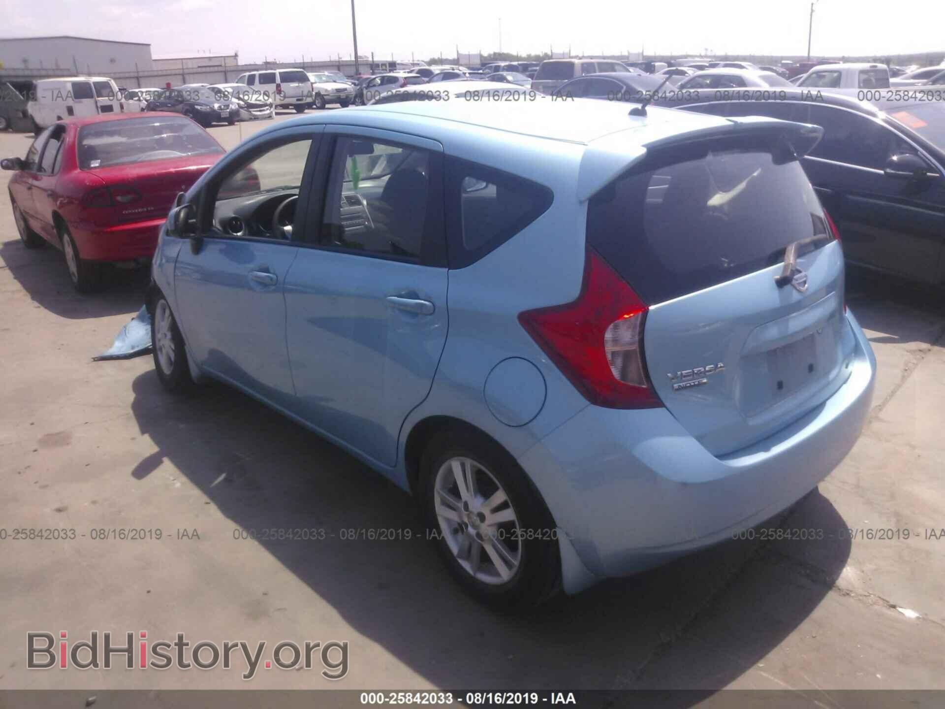2014 NISSAN VERSA NOTE - VIN: 3N1CE2CP5EL376015 - Фото 3
