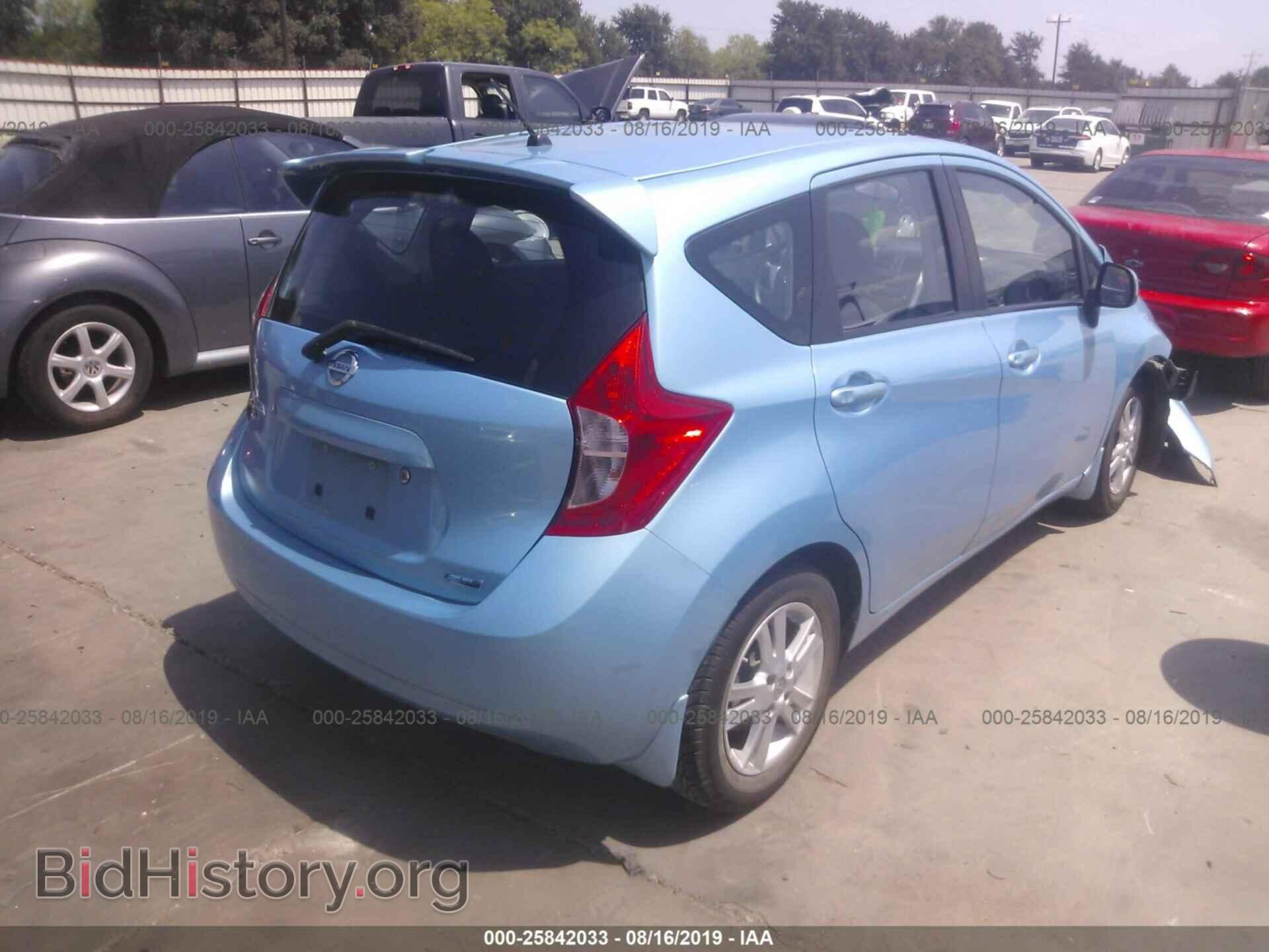 2014 NISSAN VERSA NOTE - VIN: 3N1CE2CP5EL376015 - Фото 4
