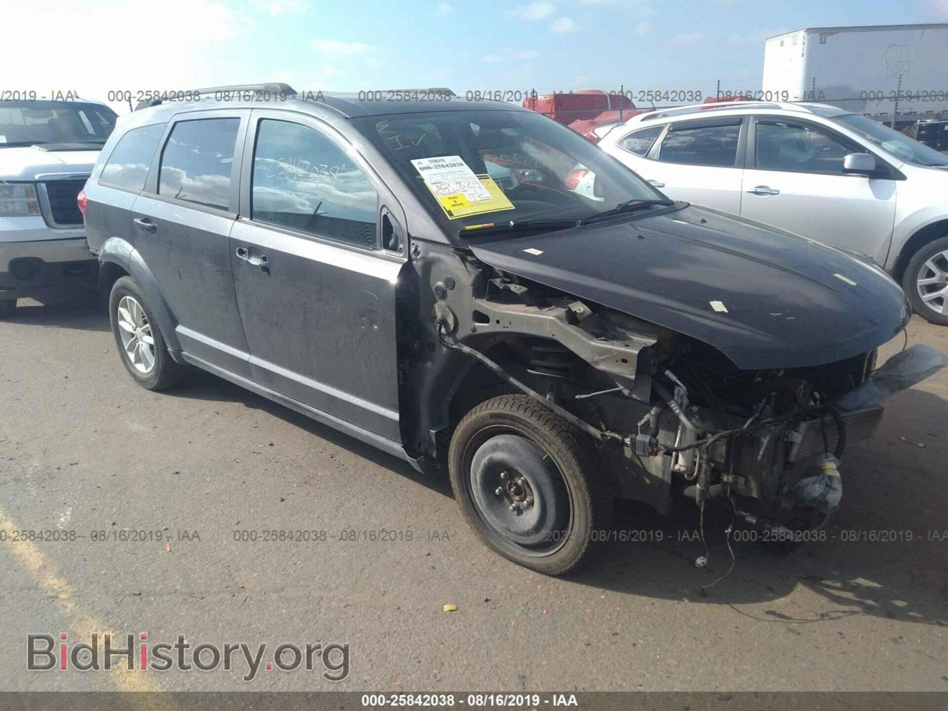 Photo 3C4PDCBG1FT560880 - DODGE JOURNEY 2015