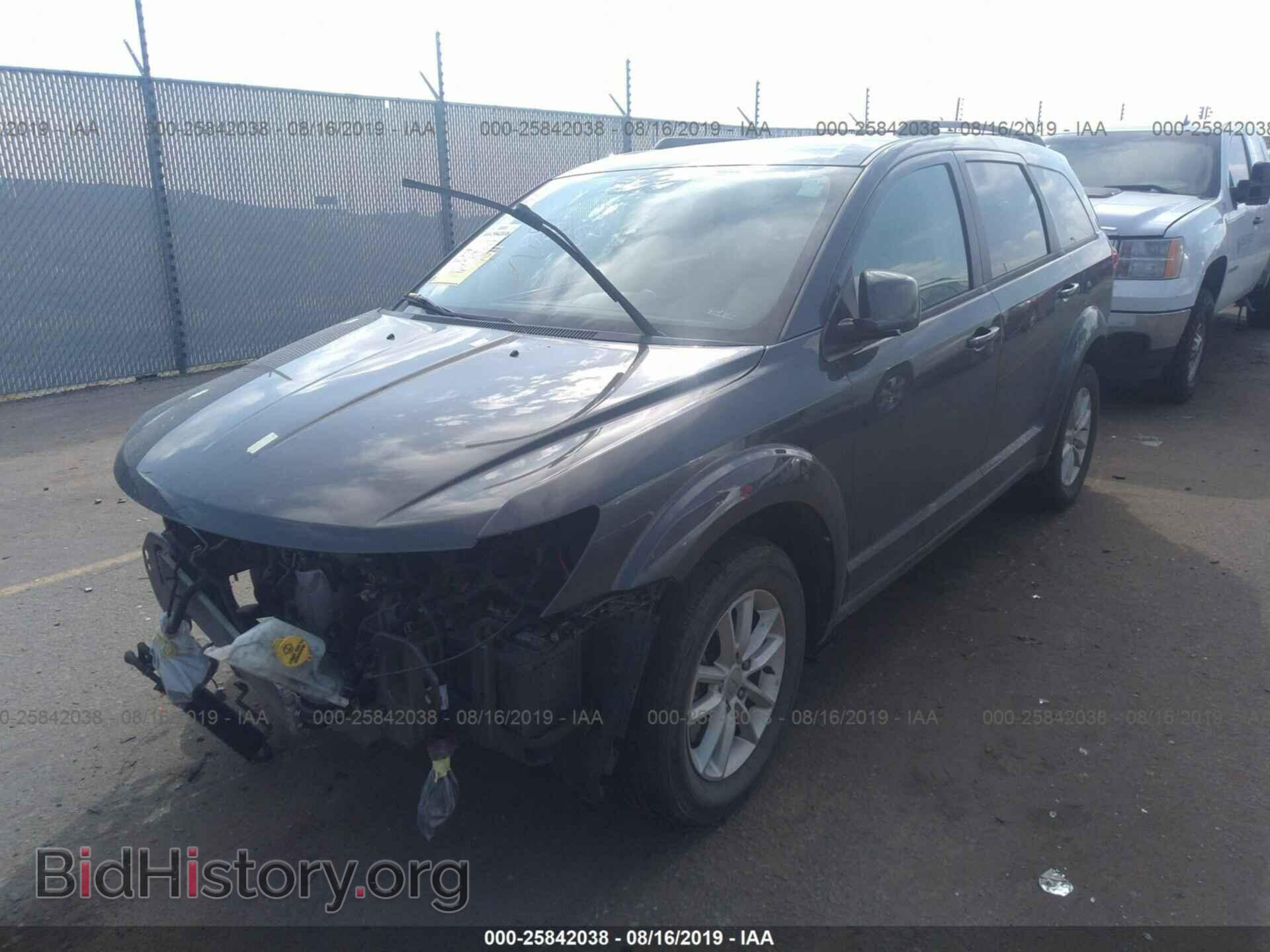 2015 DODGE JOURNEY - VIN: 3C4PDCBG1FT560880 - Photo 2