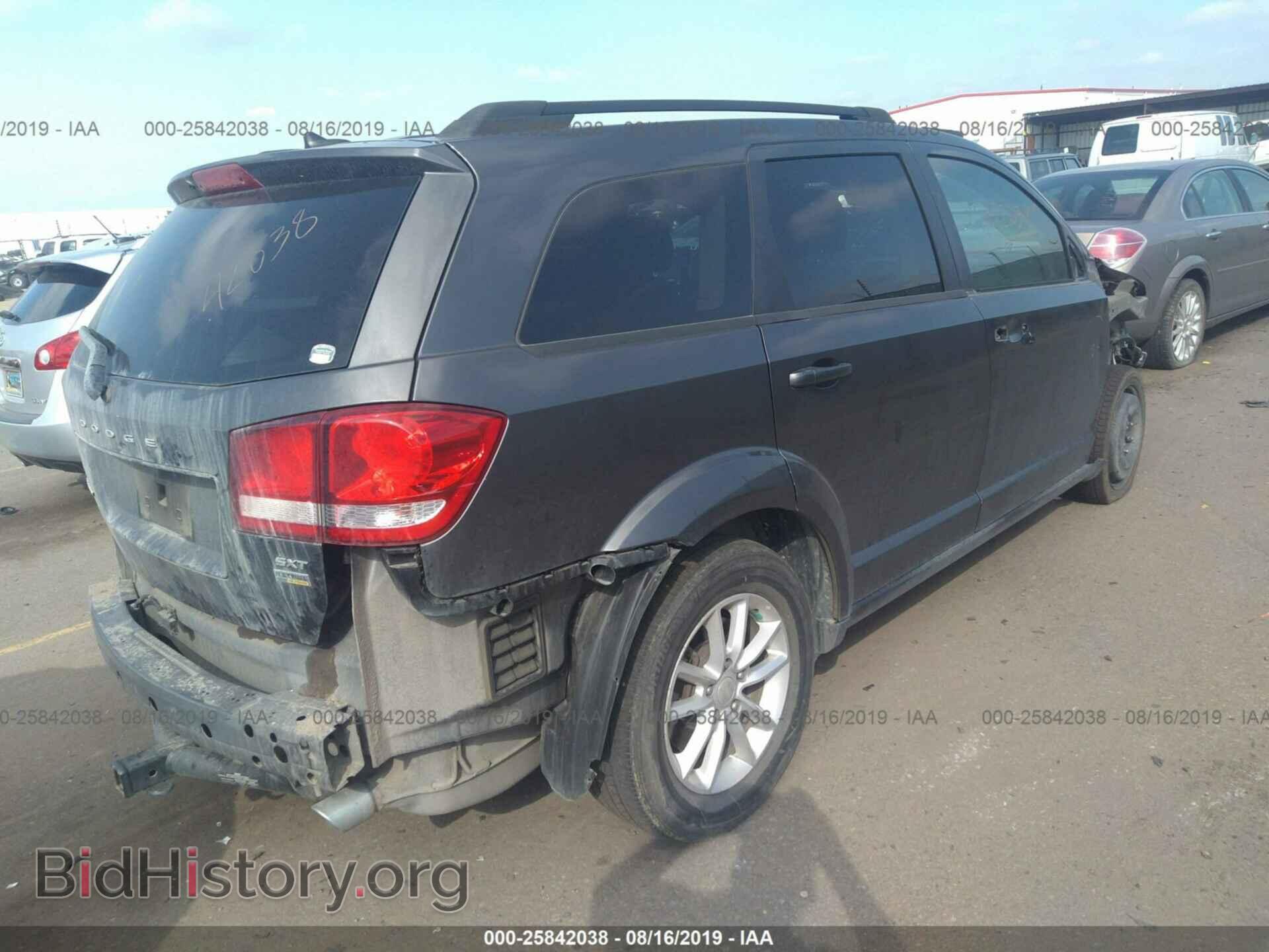 2015 DODGE JOURNEY - VIN: 3C4PDCBG1FT560880 - Photo 4