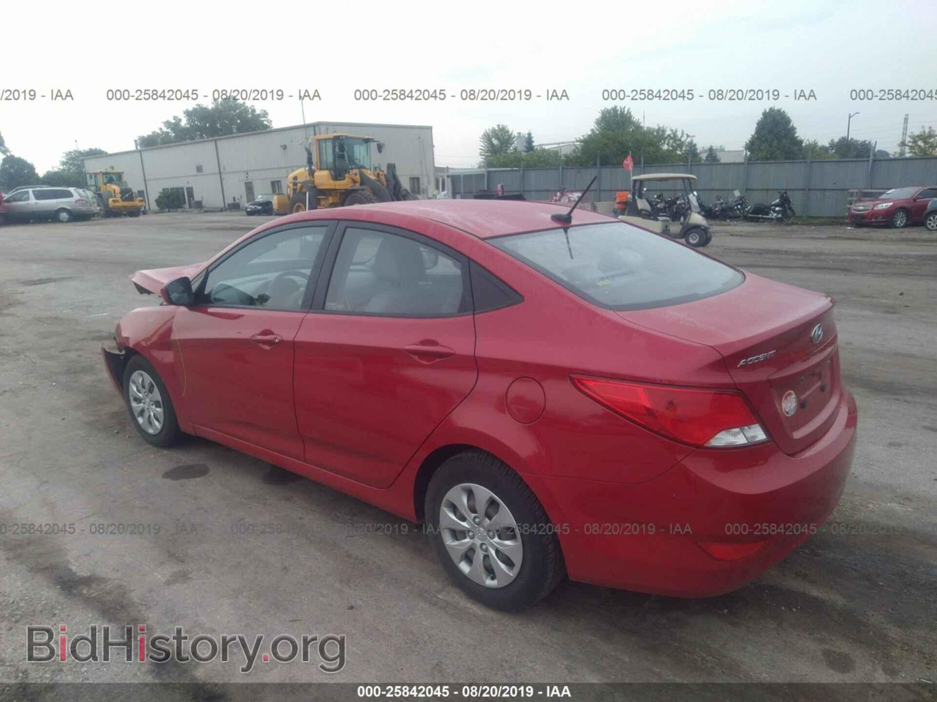 2016 HYUNDAI ACCENT - VIN: KMHCT4AEXGU030045 - Photo 3