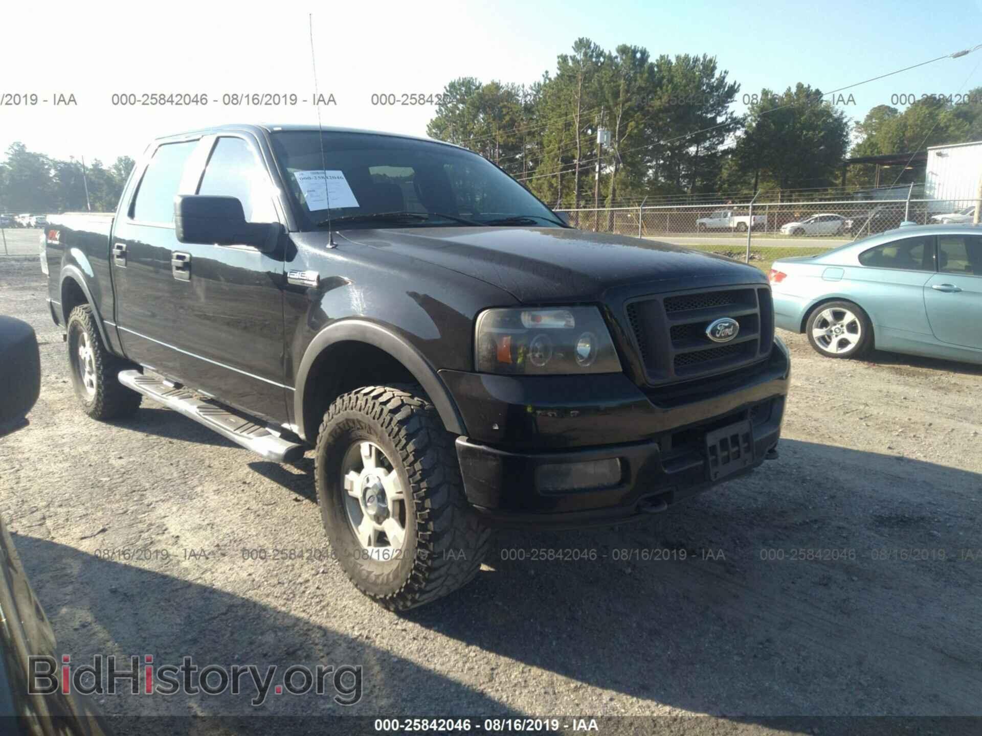Photo 1FTPW14505KE80237 - FORD F150 2005