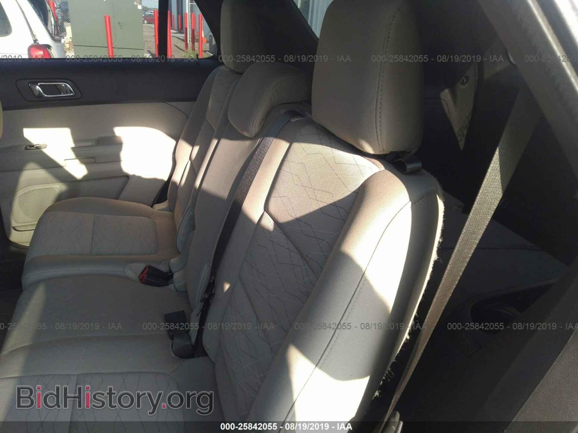 2013 FORD EXPLORER - VIN: 1FM5K8B82DGA83893 - Фото 8