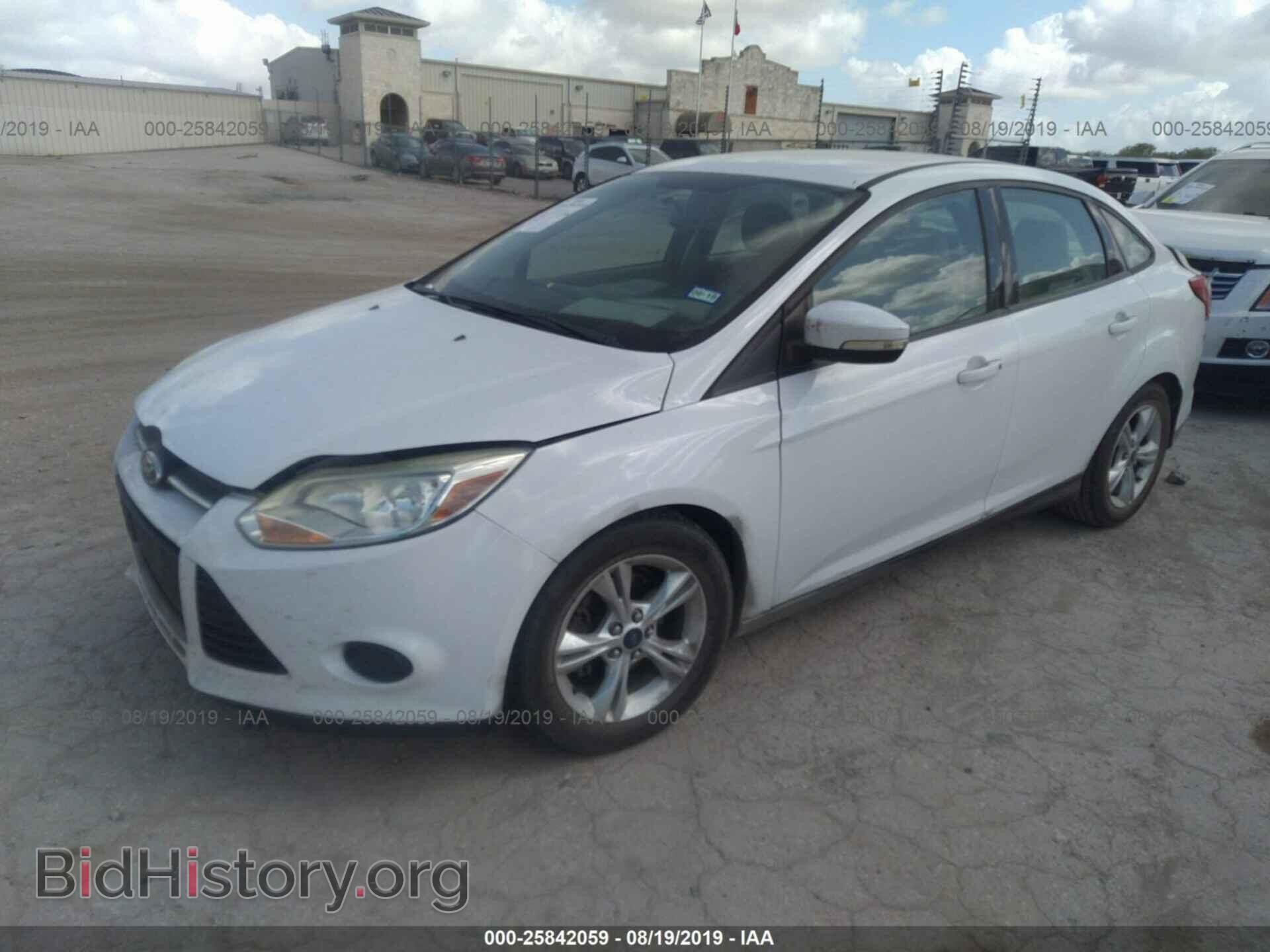 2014 FORD FOCUS - VIN: 1FADP3F28EL390137 - Фото 2