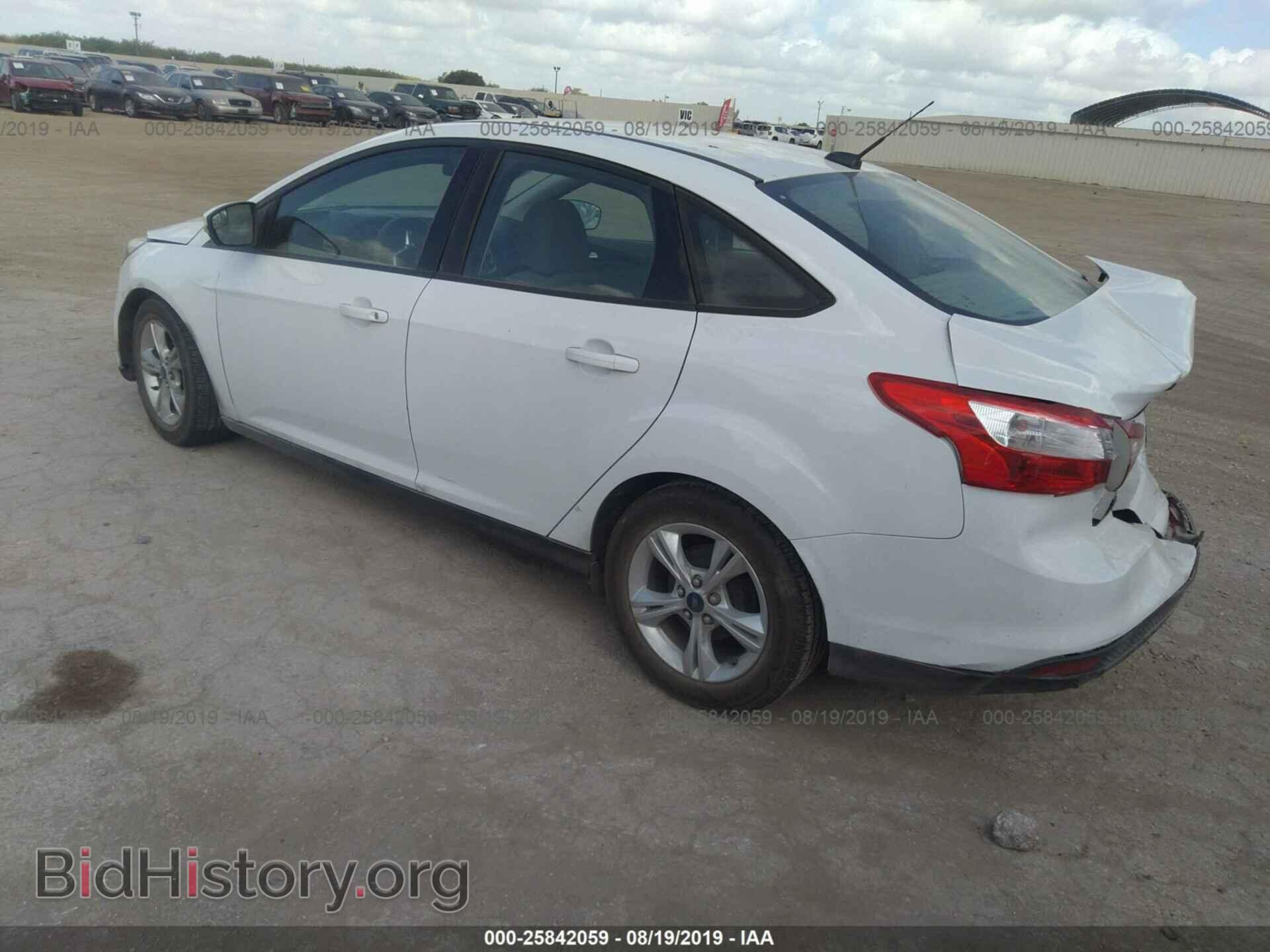 2014 FORD FOCUS - VIN: 1FADP3F28EL390137 - Фото 3