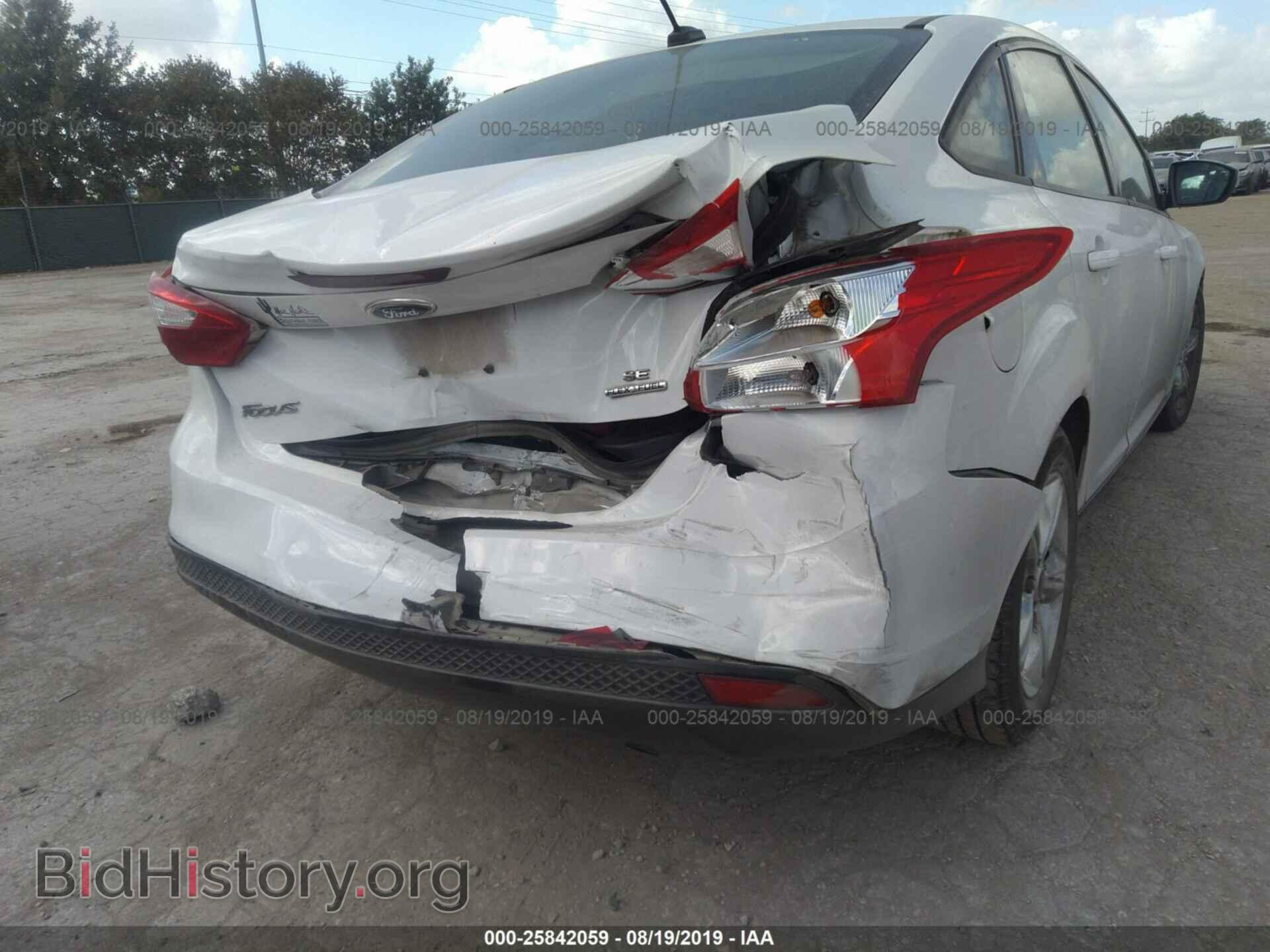 2014 FORD FOCUS - VIN: 1FADP3F28EL390137 - Фото 6