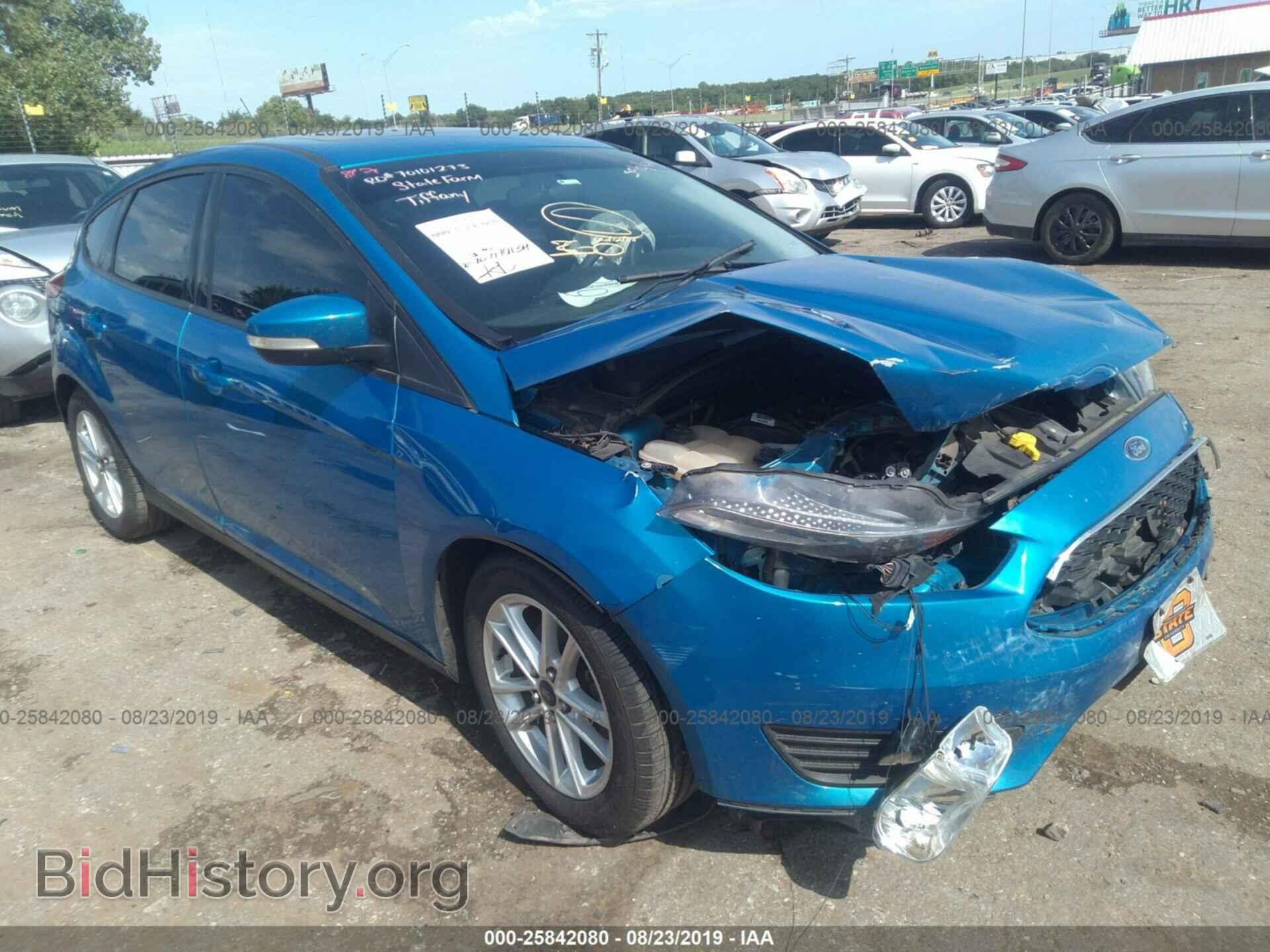 Photo 1FADP3K21GL214135 - FORD FOCUS 2016