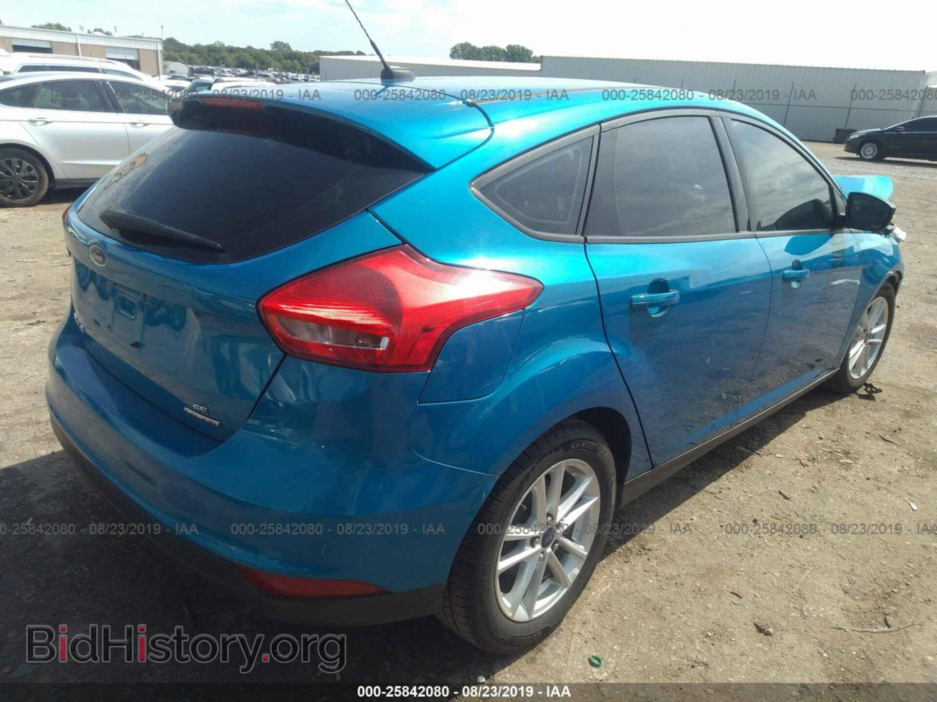 2016 FORD FOCUS - VIN: 1FADP3K21GL214135 - Фото 4