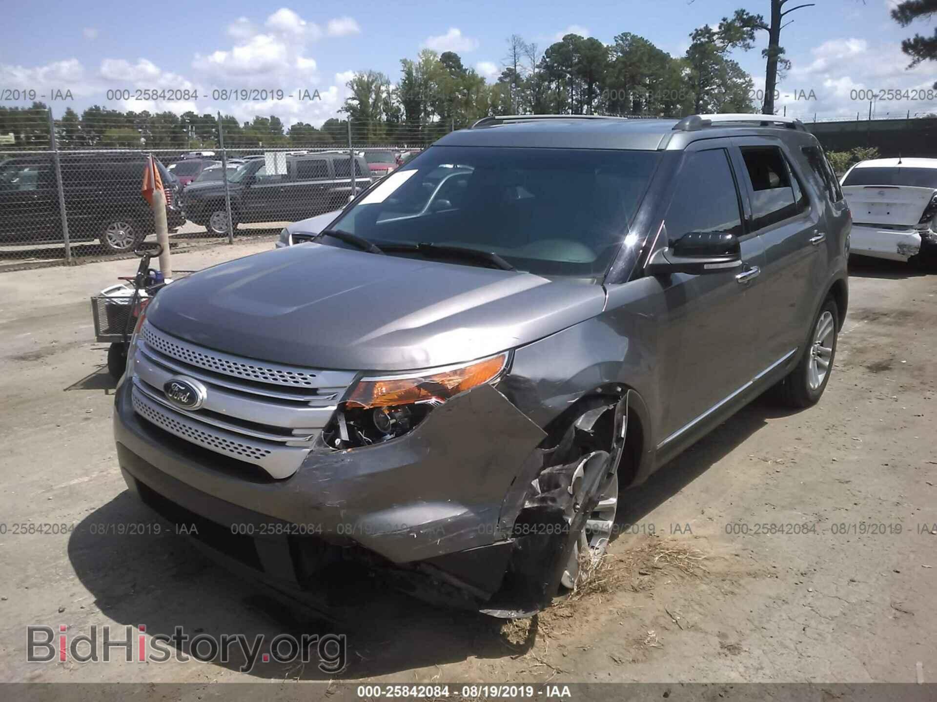 2013 FORD EXPLORER - VIN: 1FM5K7D89DGC67381 - Photo 2