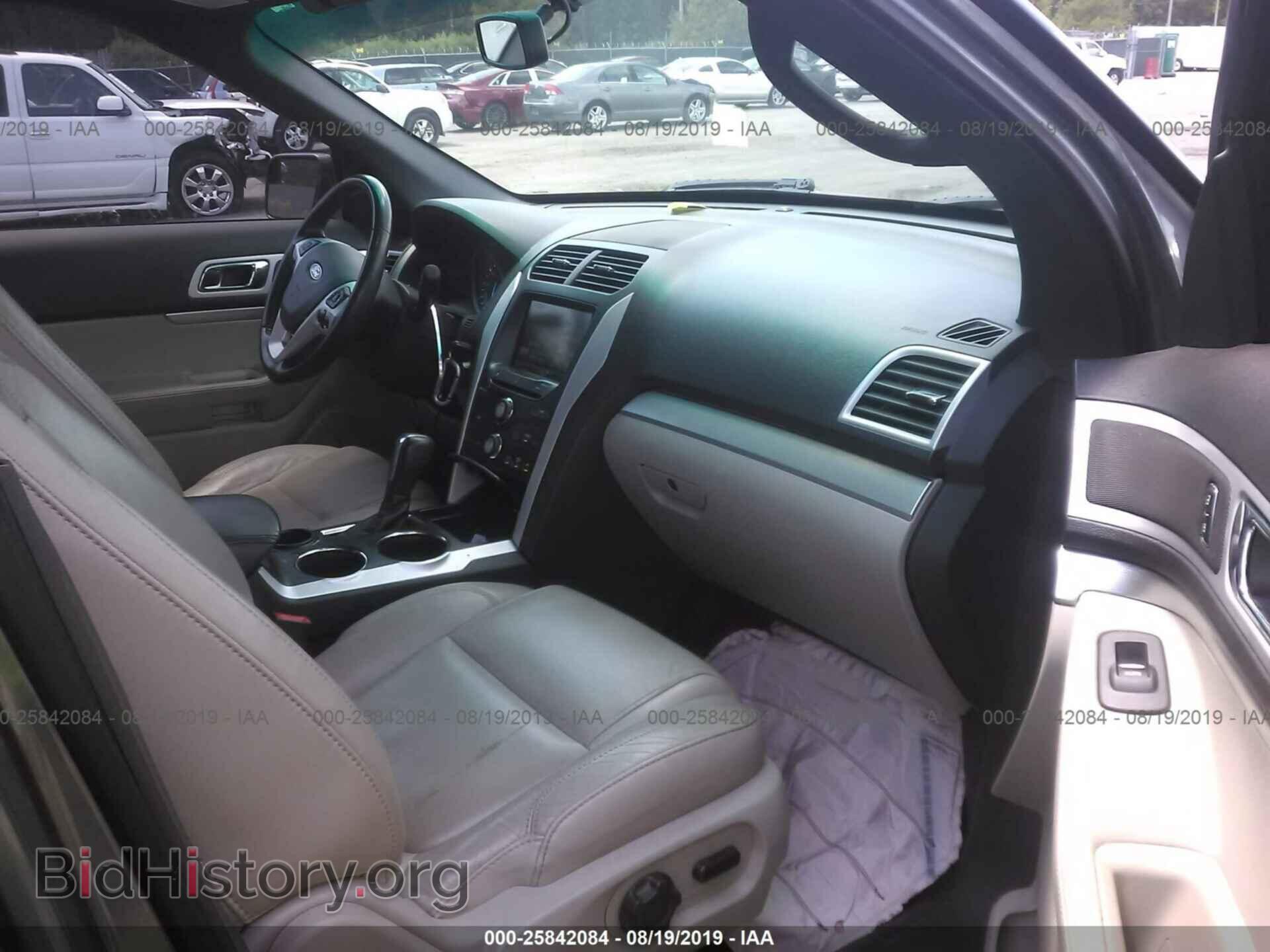 2013 FORD EXPLORER - VIN: 1FM5K7D89DGC67381 - Photo 5
