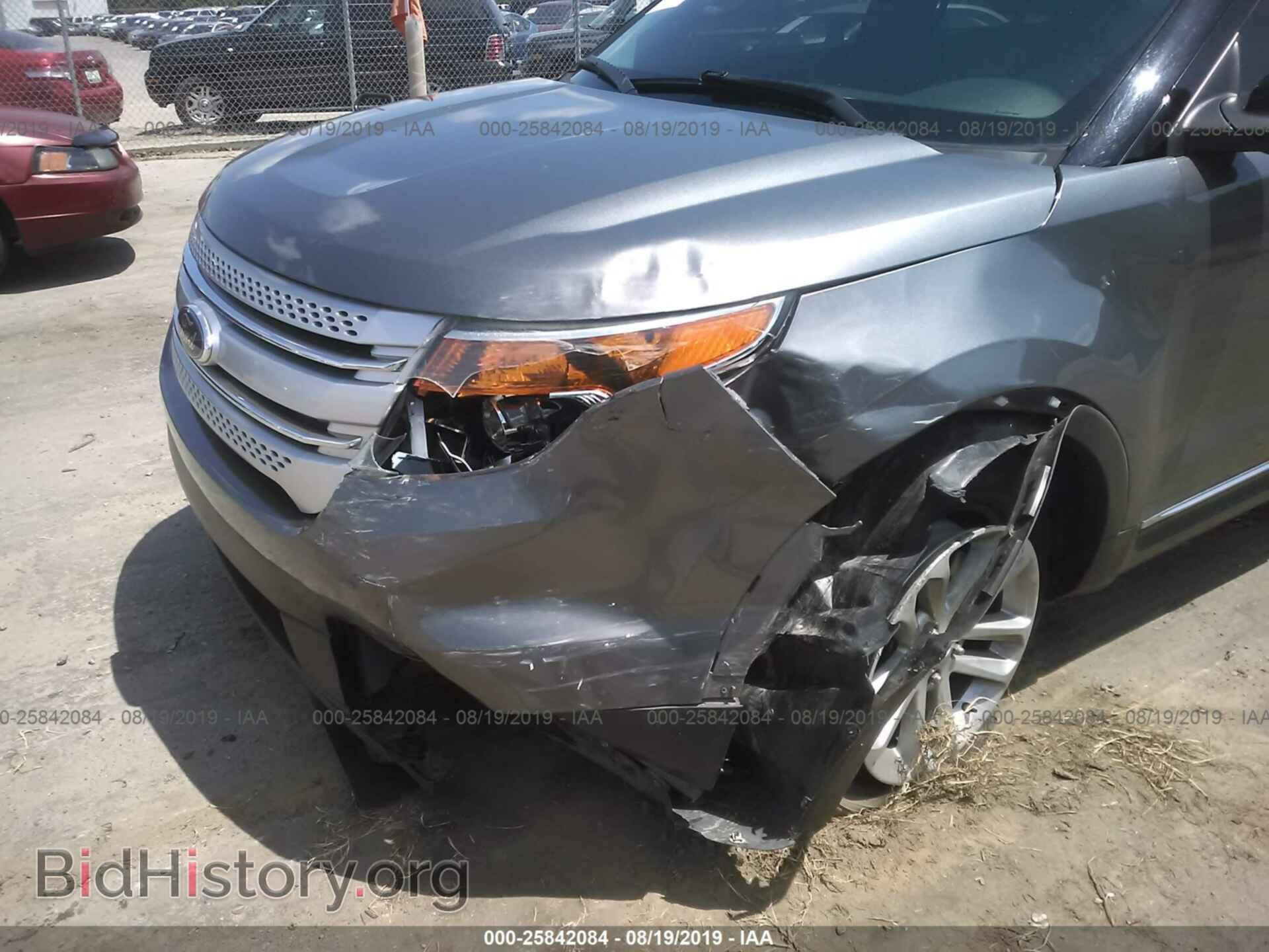 2013 FORD EXPLORER - VIN: 1FM5K7D89DGC67381 - Photo 6