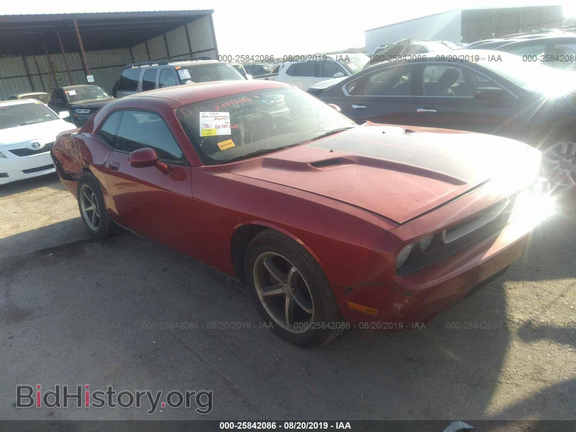 Photo 2B3CJ4DV1AH289718 - DODGE CHALLENGER 2010