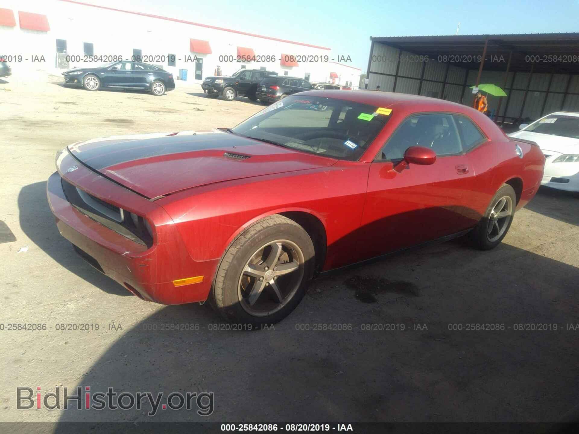 2010 DODGE CHALLENGER - VIN: 2B3CJ4DV1AH289718 - Фото 2