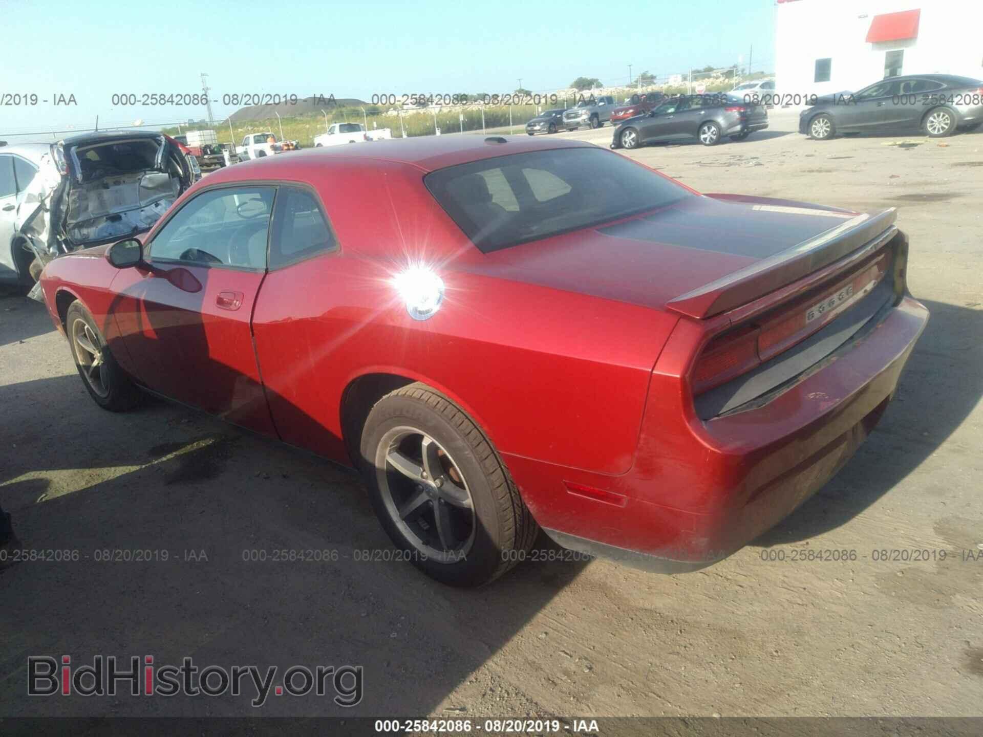 2010 DODGE CHALLENGER - VIN: 2B3CJ4DV1AH289718 - Фото 3
