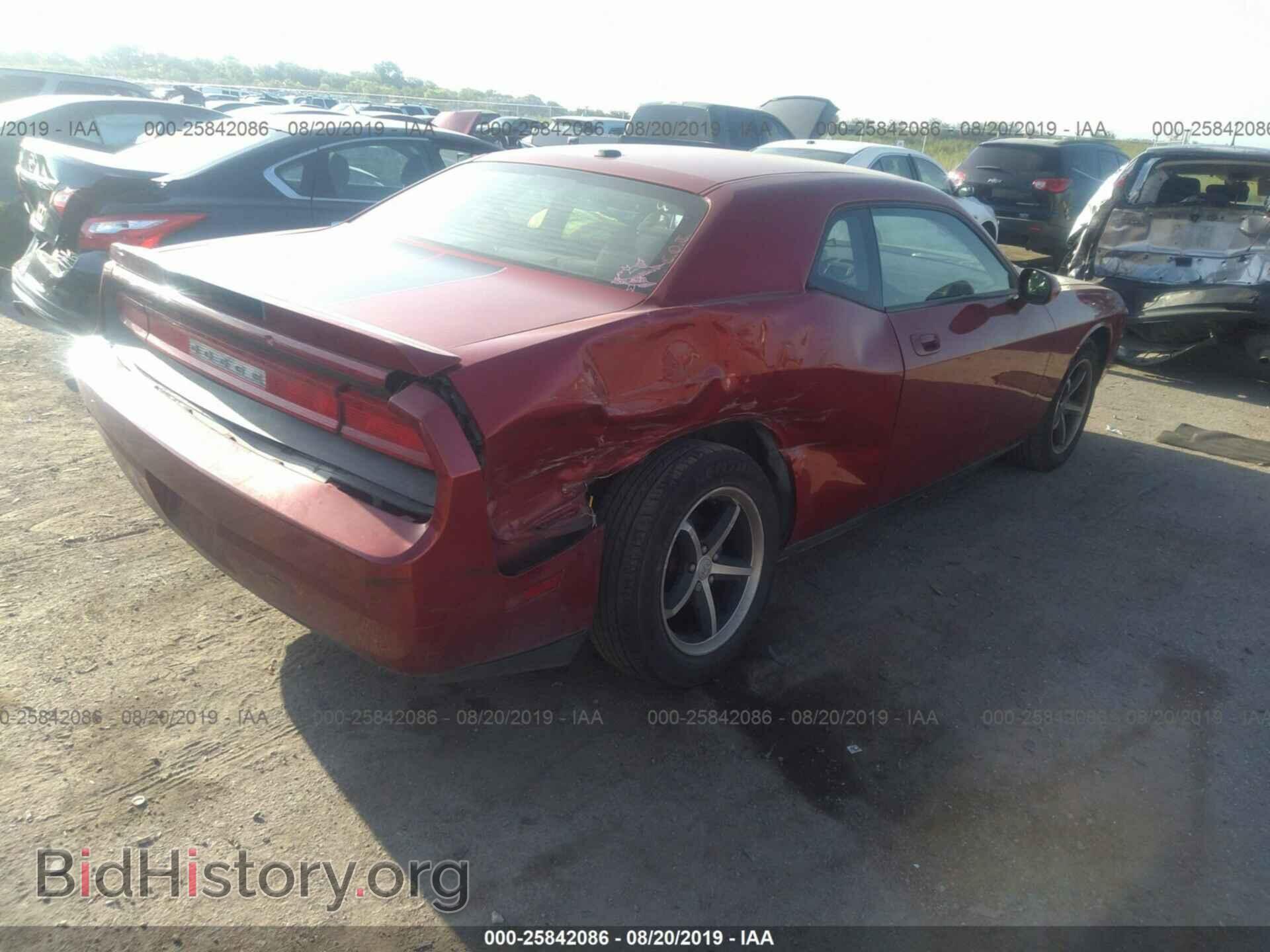 2010 DODGE CHALLENGER - VIN: 2B3CJ4DV1AH289718 - Фото 4