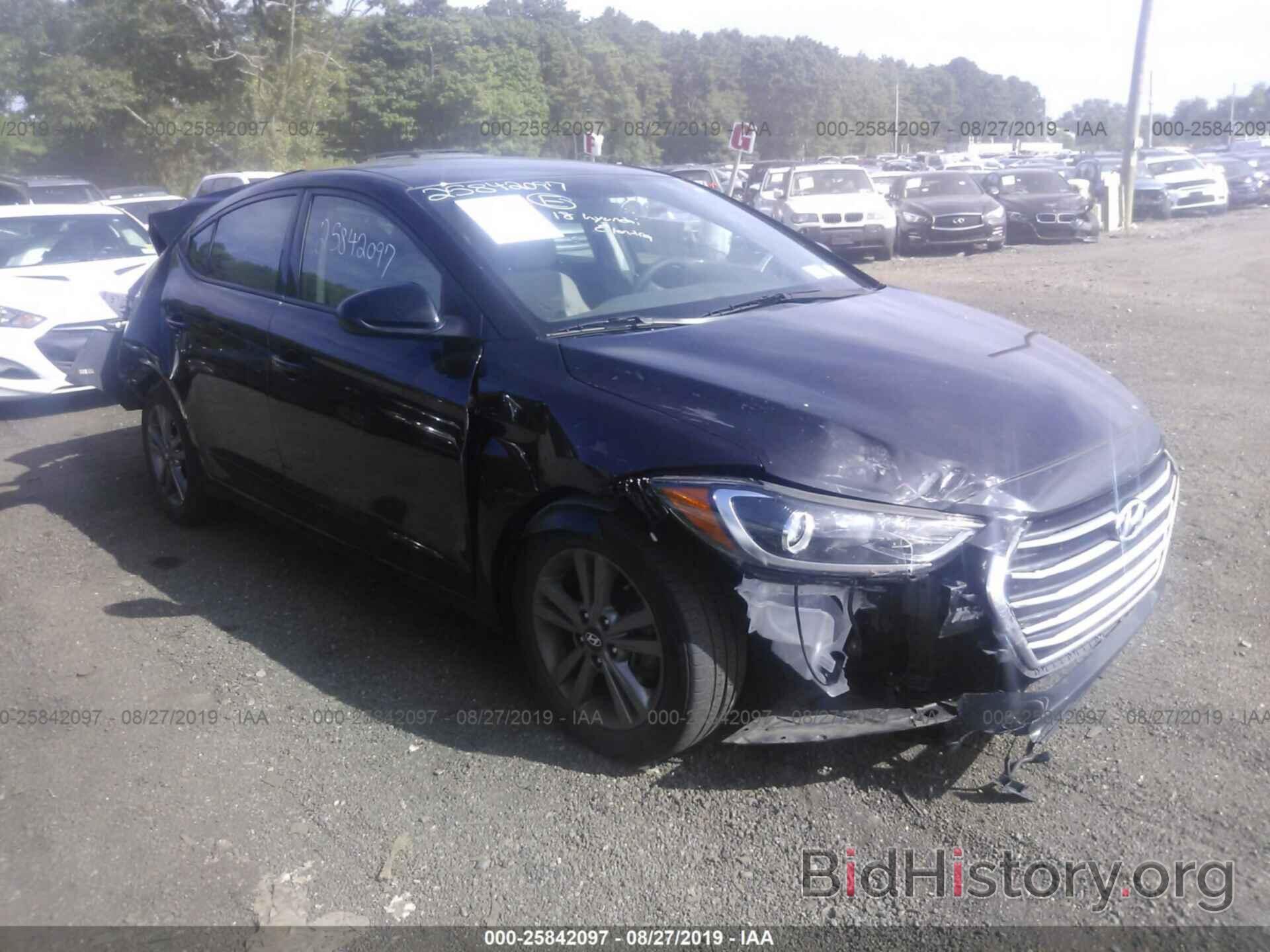 Photo 5NPD84LF5JH233300 - HYUNDAI ELANTRA 2018