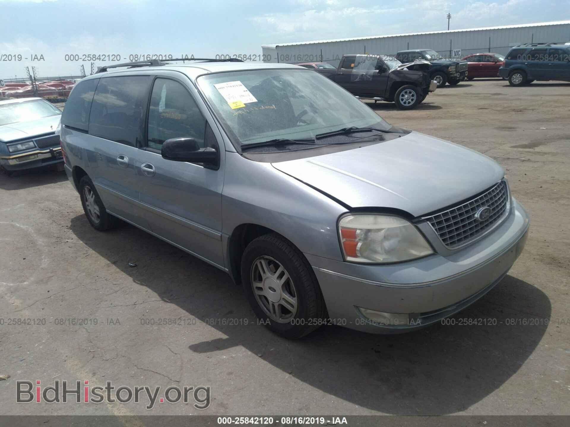 Фотография 2FMZA52257BA08440 - FORD FREESTAR 2007