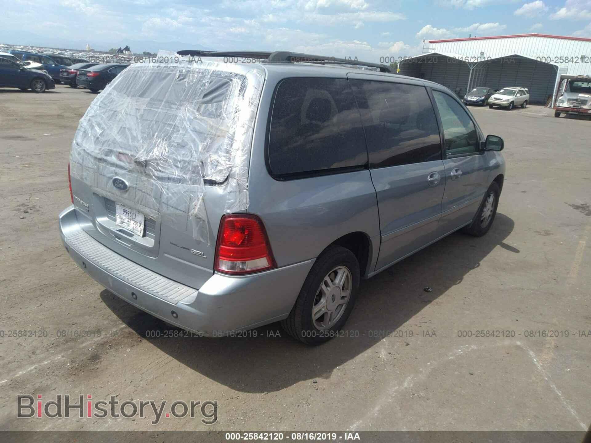 2007 FORD FREESTAR - VIN: 2FMZA52257BA08440 - Фото 4