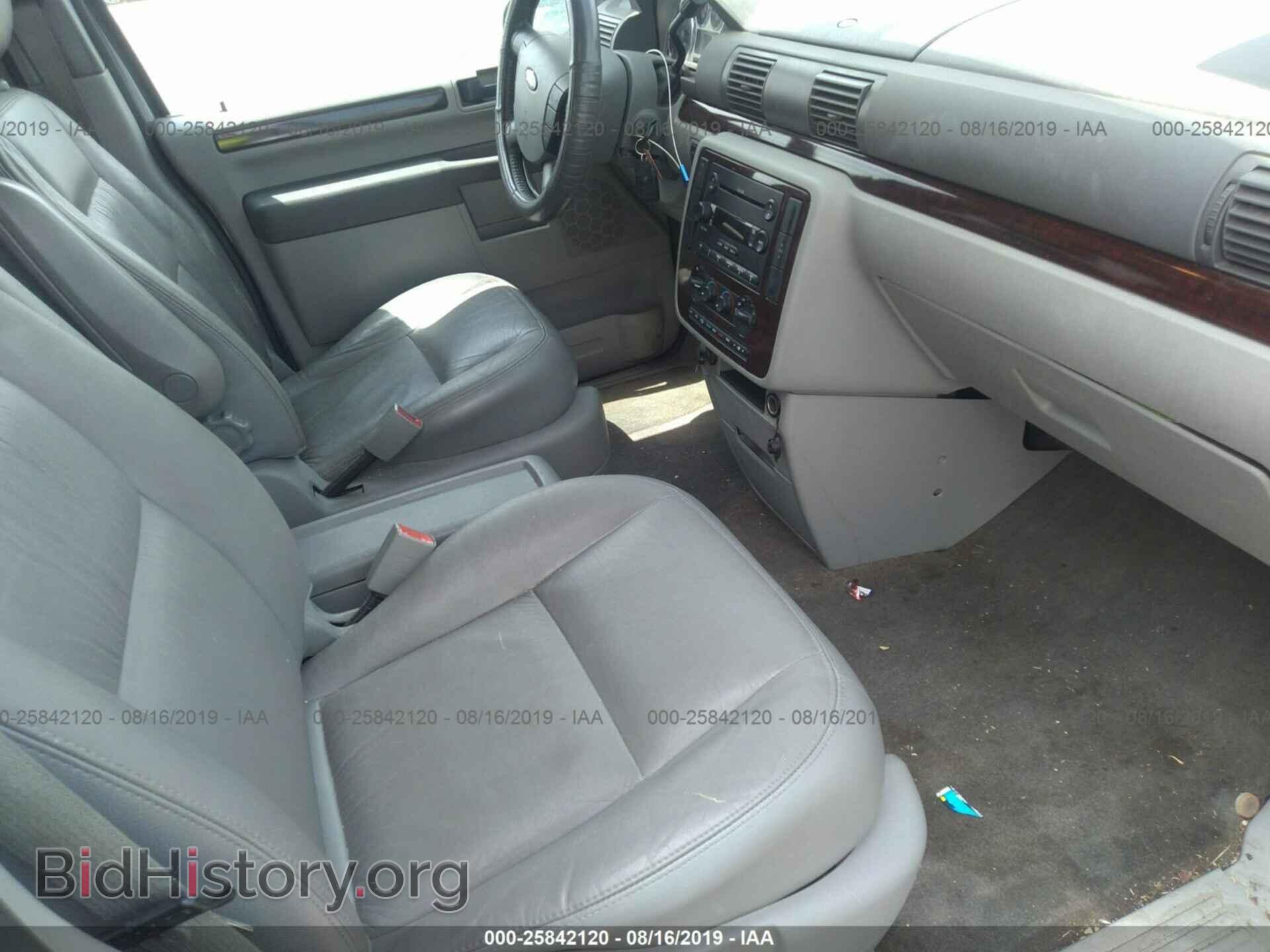 2007 FORD FREESTAR - VIN: 2FMZA52257BA08440 - Фото 5