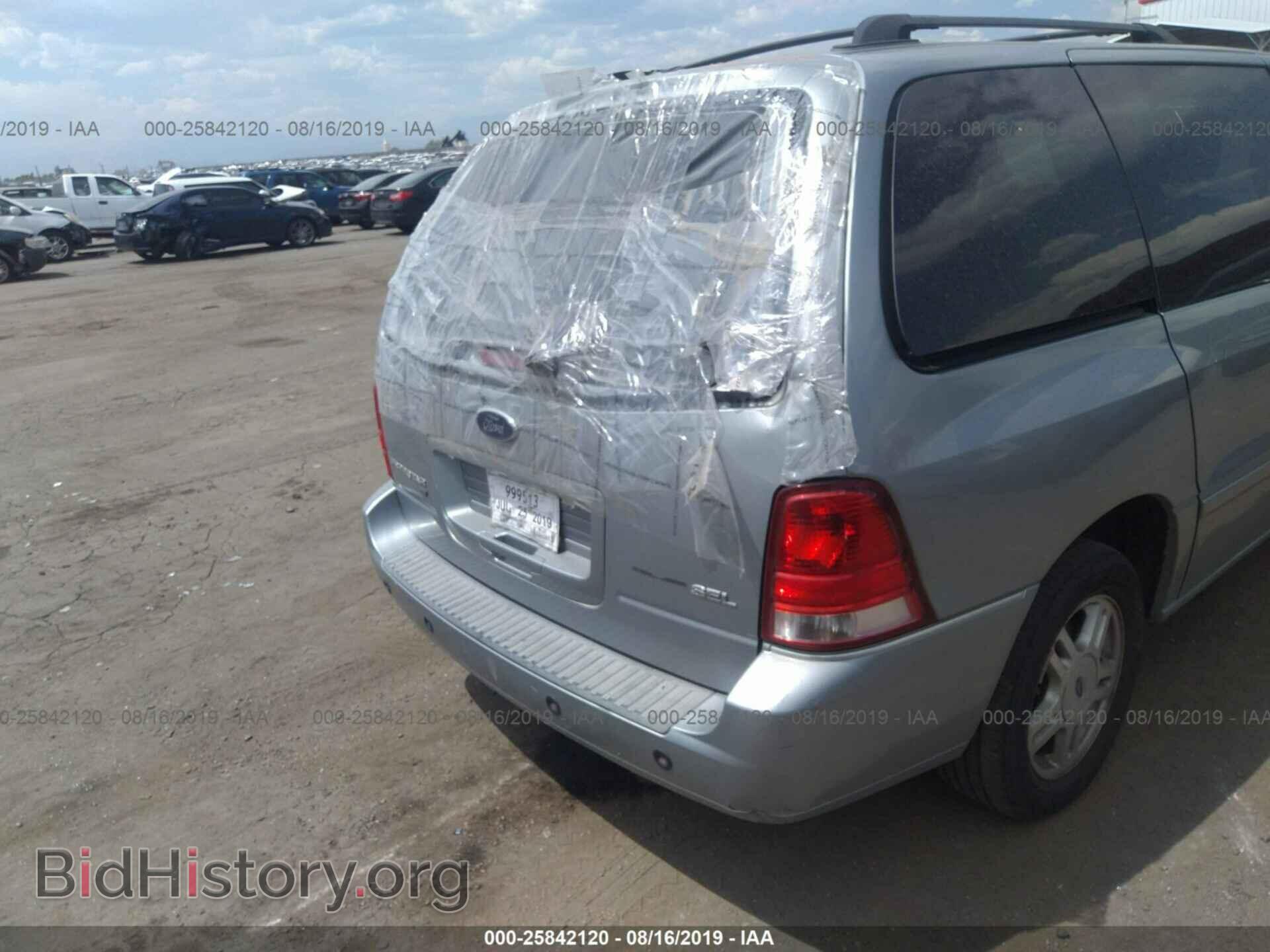2007 FORD FREESTAR - VIN: 2FMZA52257BA08440 - Фото 6