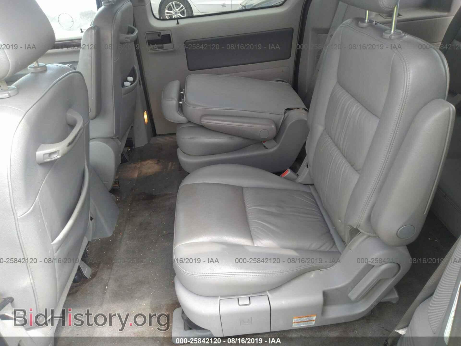 2007 FORD FREESTAR - VIN: 2FMZA52257BA08440 - Фото 8