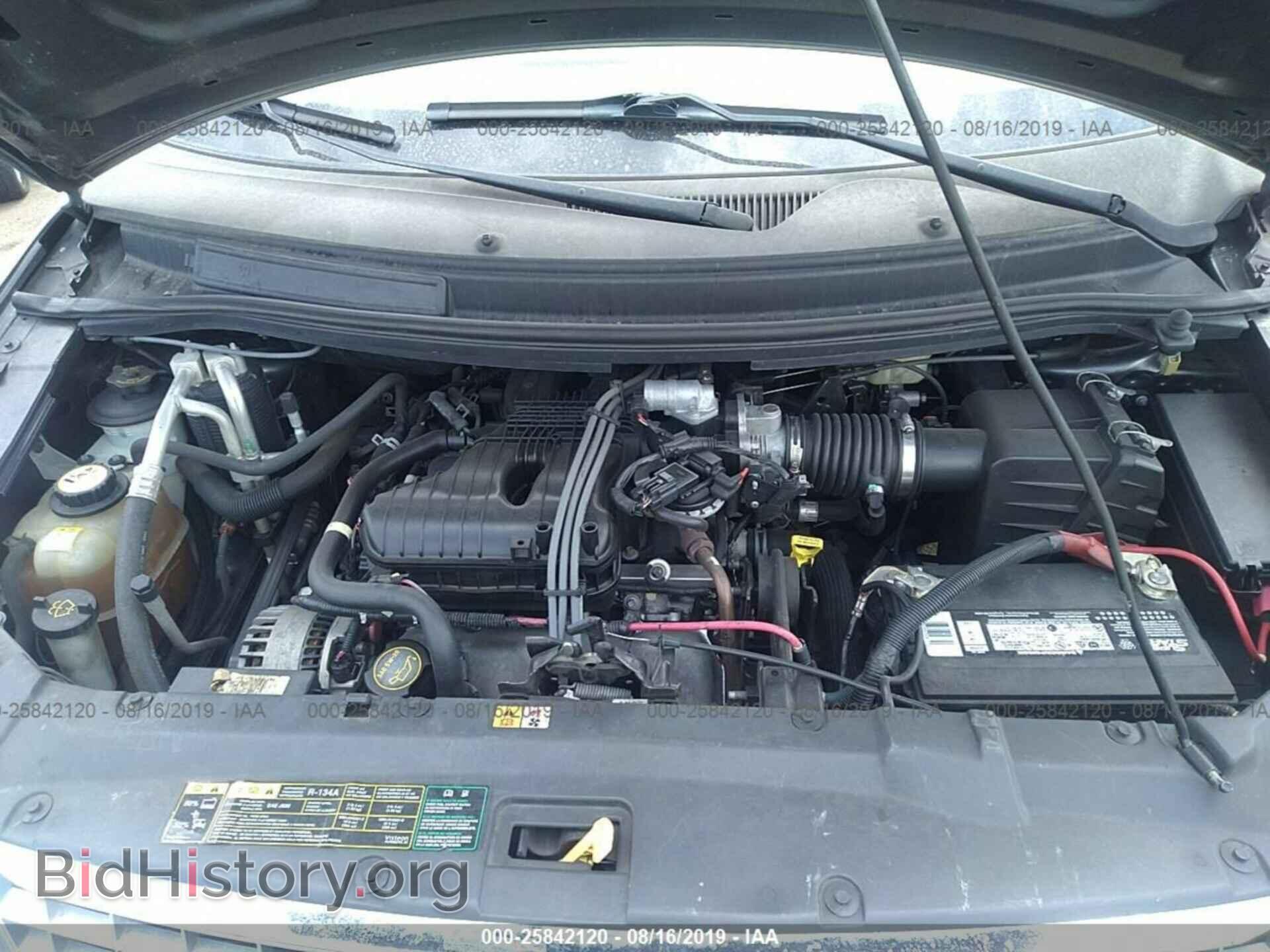 2007 FORD FREESTAR - VIN: 2FMZA52257BA08440 - Фото 10