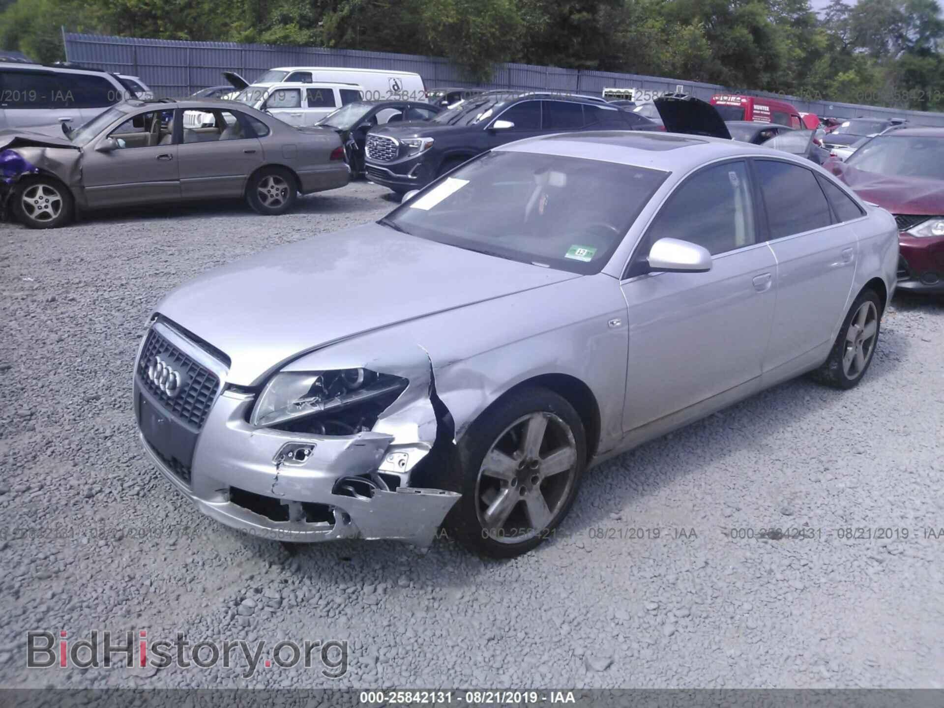 2008 AUDI A6 - VIN: WAUDH74F18N156299 - Фото 2