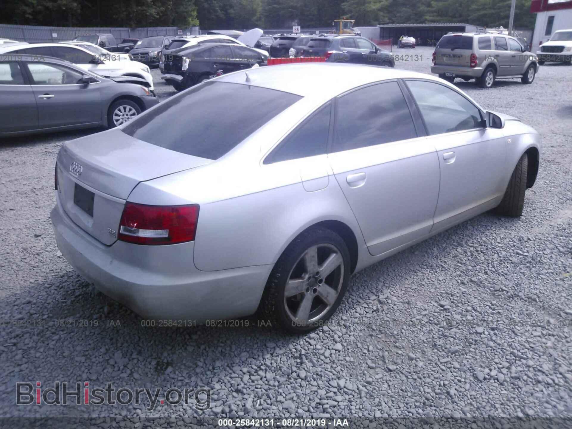 2008 AUDI A6 - VIN: WAUDH74F18N156299 - Фото 4