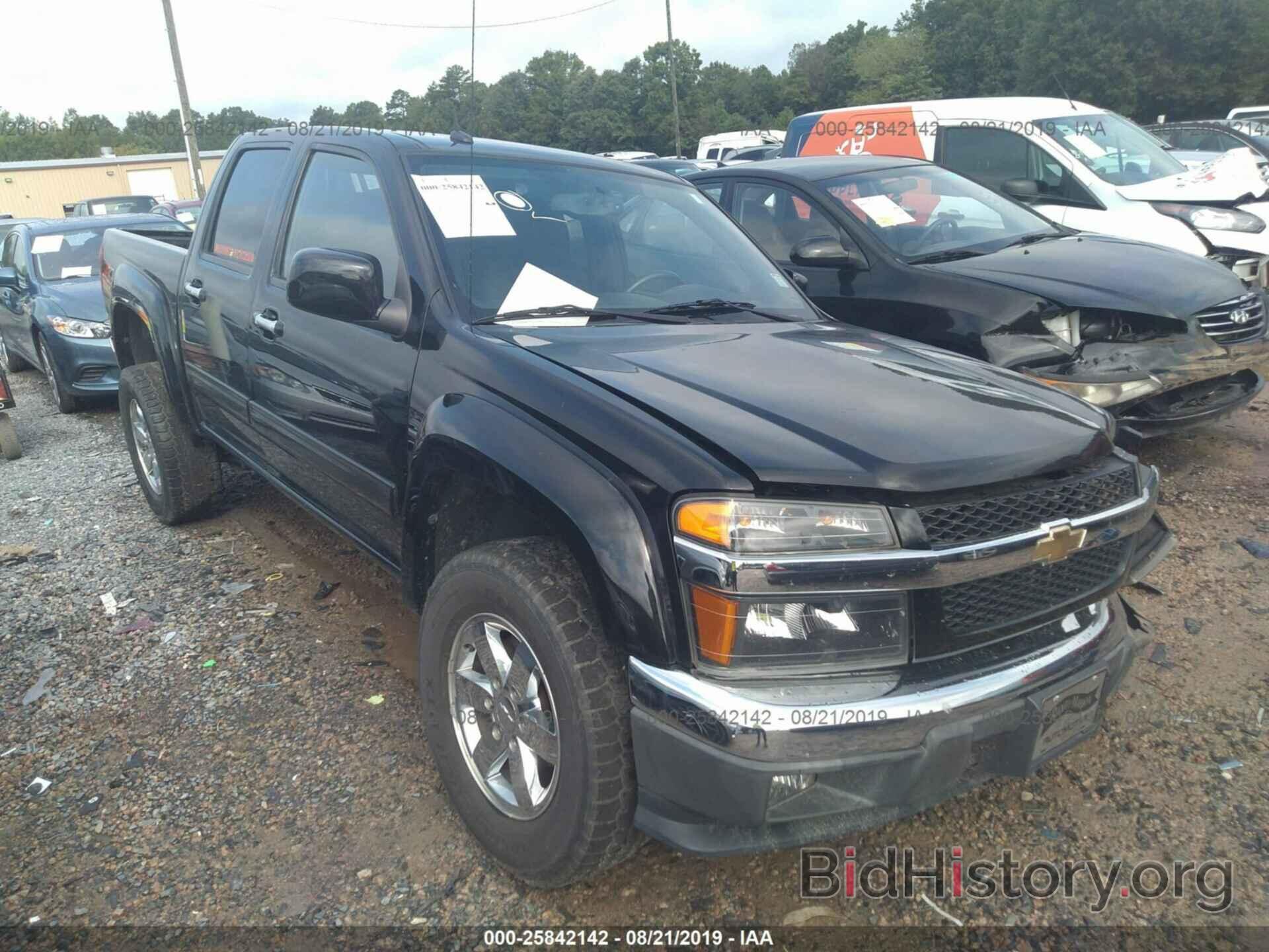 Фотография 1GCHSDFE7C8163399 - CHEVROLET COLORADO 2012