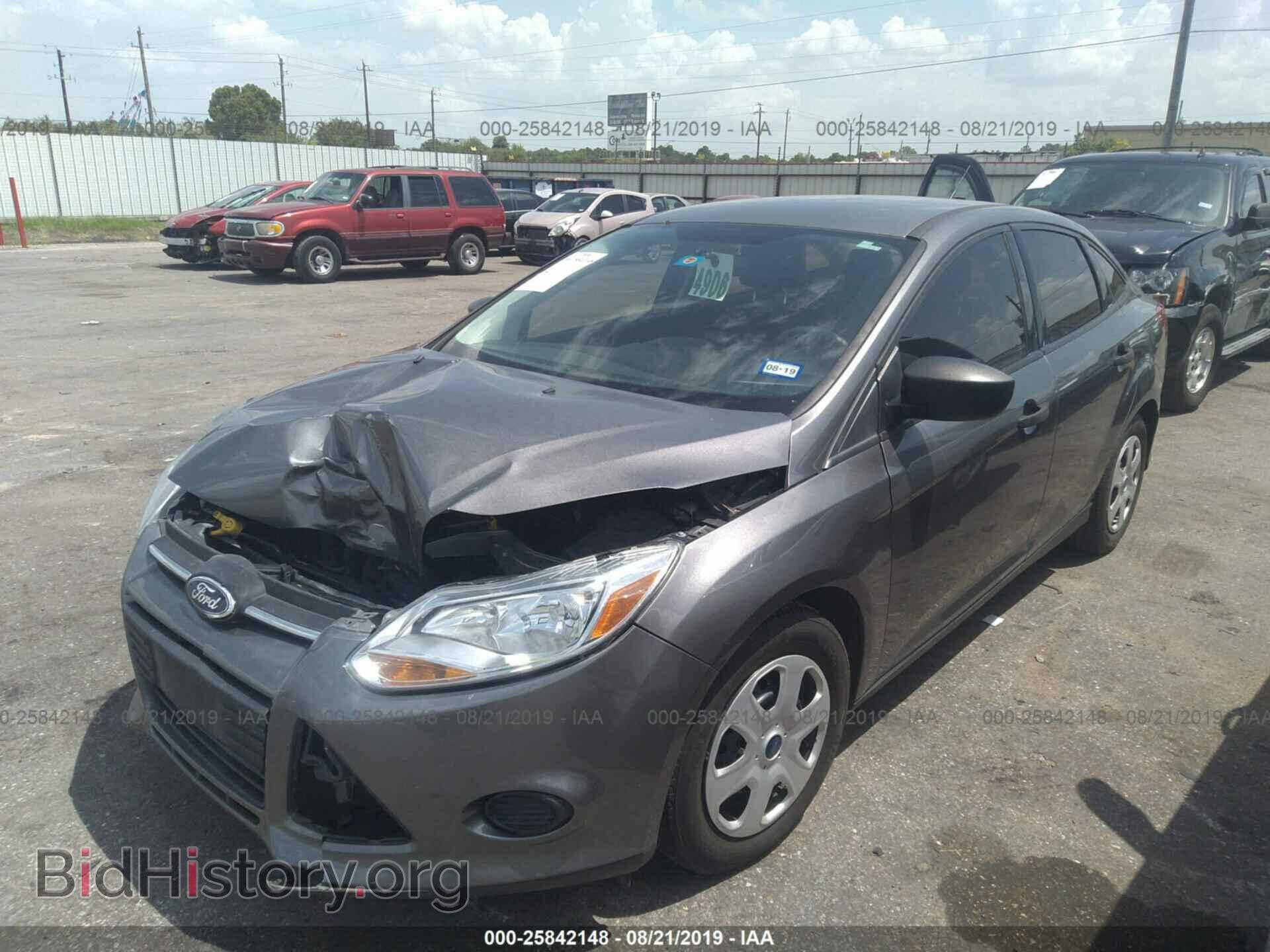 2014 FORD FOCUS - VIN: 1FADP3E22EL282694 - Photo 2