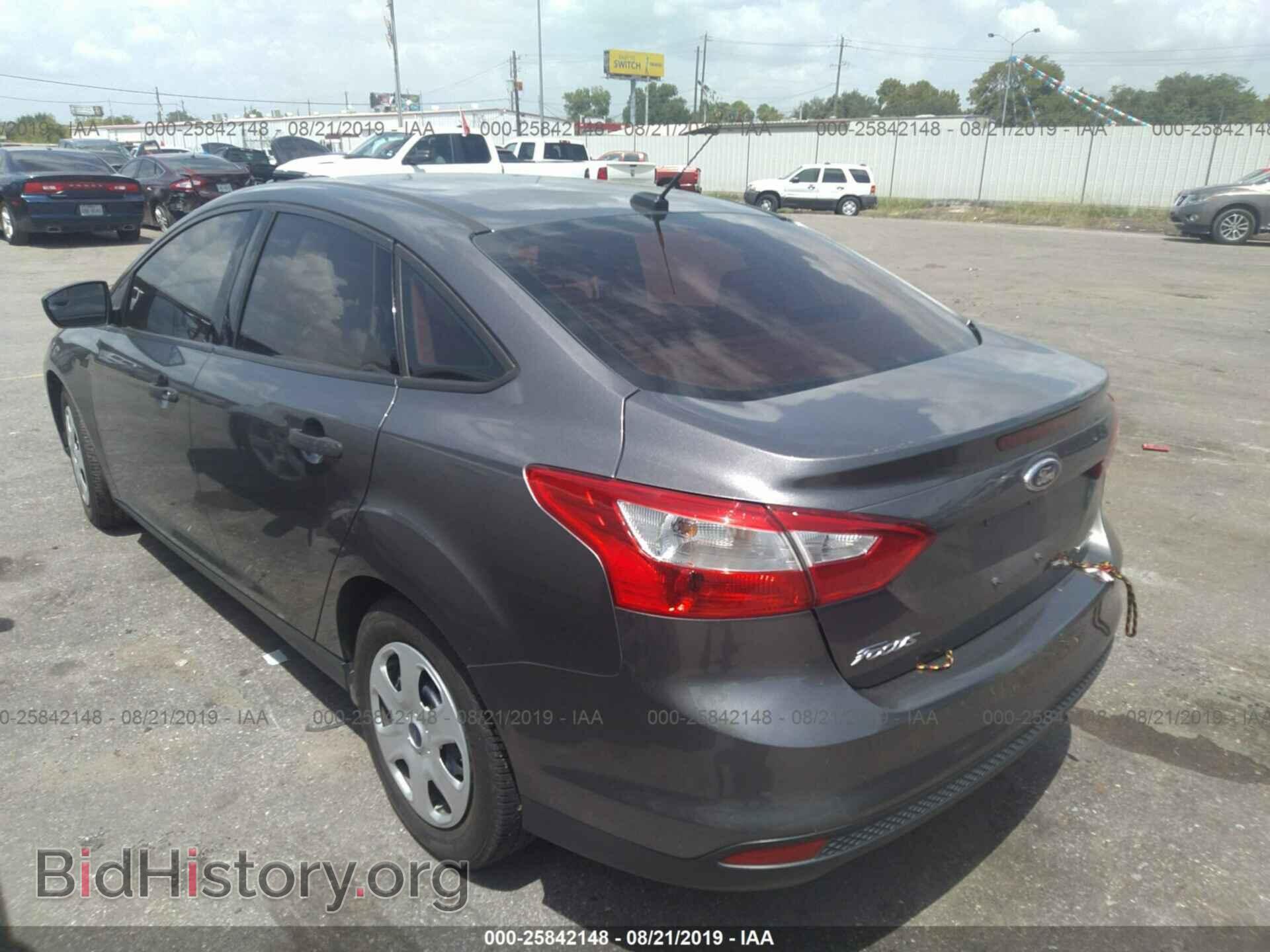 2014 FORD FOCUS - VIN: 1FADP3E22EL282694 - Photo 3