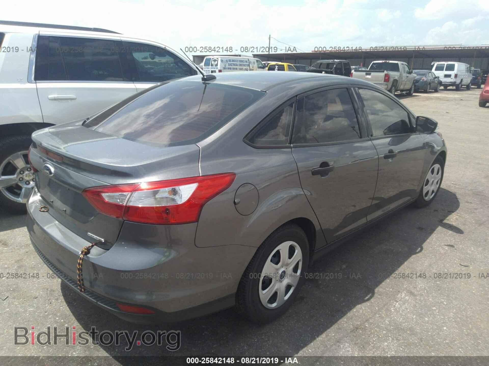 2014 FORD FOCUS - VIN: 1FADP3E22EL282694 - Photo 4